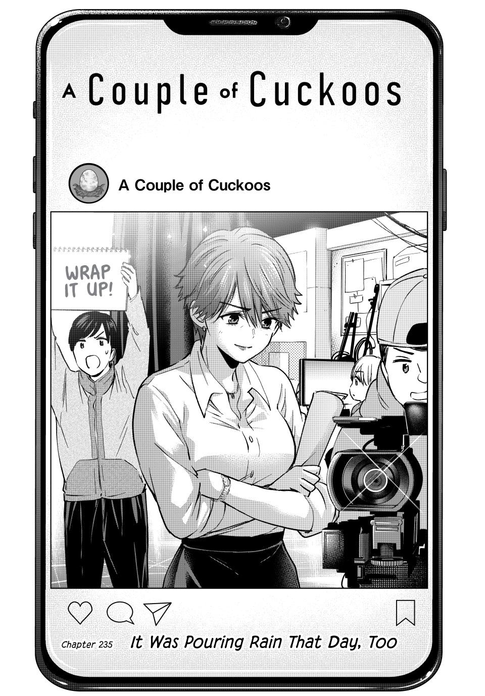 Kakkou no Iinazuke Chap 235 - Next Chap 236