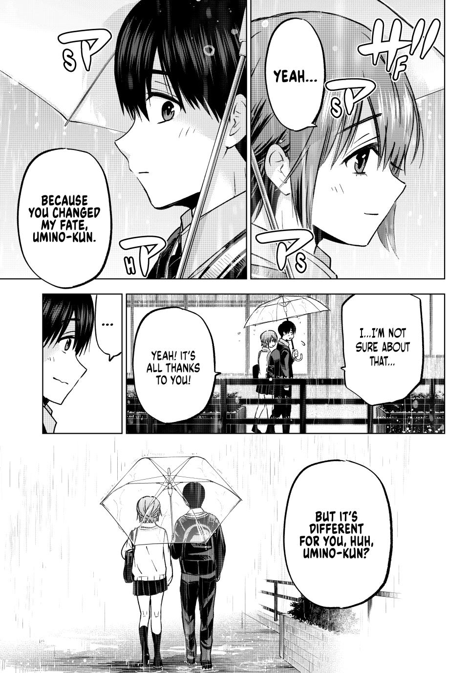 Kakkou no Iinazuke Chap 235 - Next Chap 236