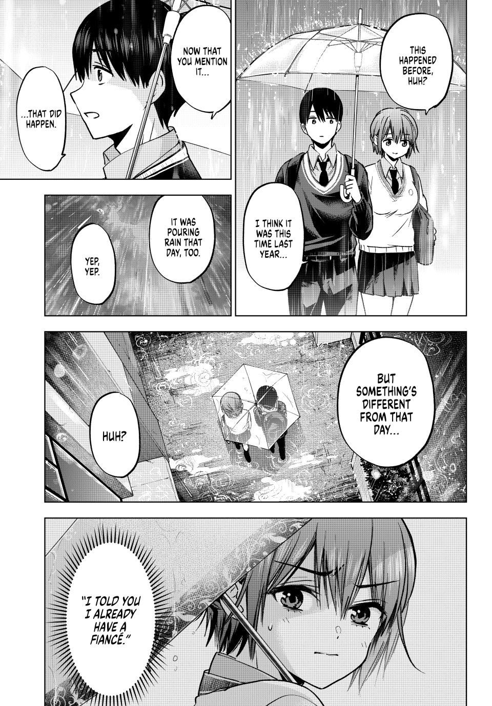 Kakkou no Iinazuke Chap 235 - Next Chap 236