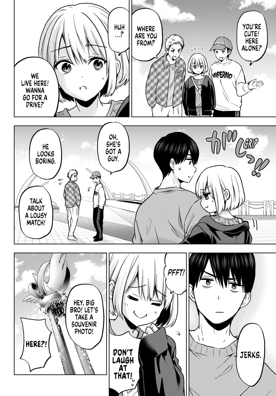 Kakkou no Iinazuke Chap 238 - Next Chap 239