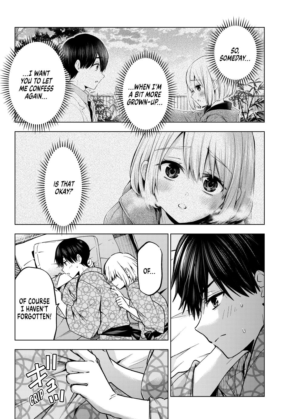 Kakkou no Iinazuke Chap 238 - Next Chap 239