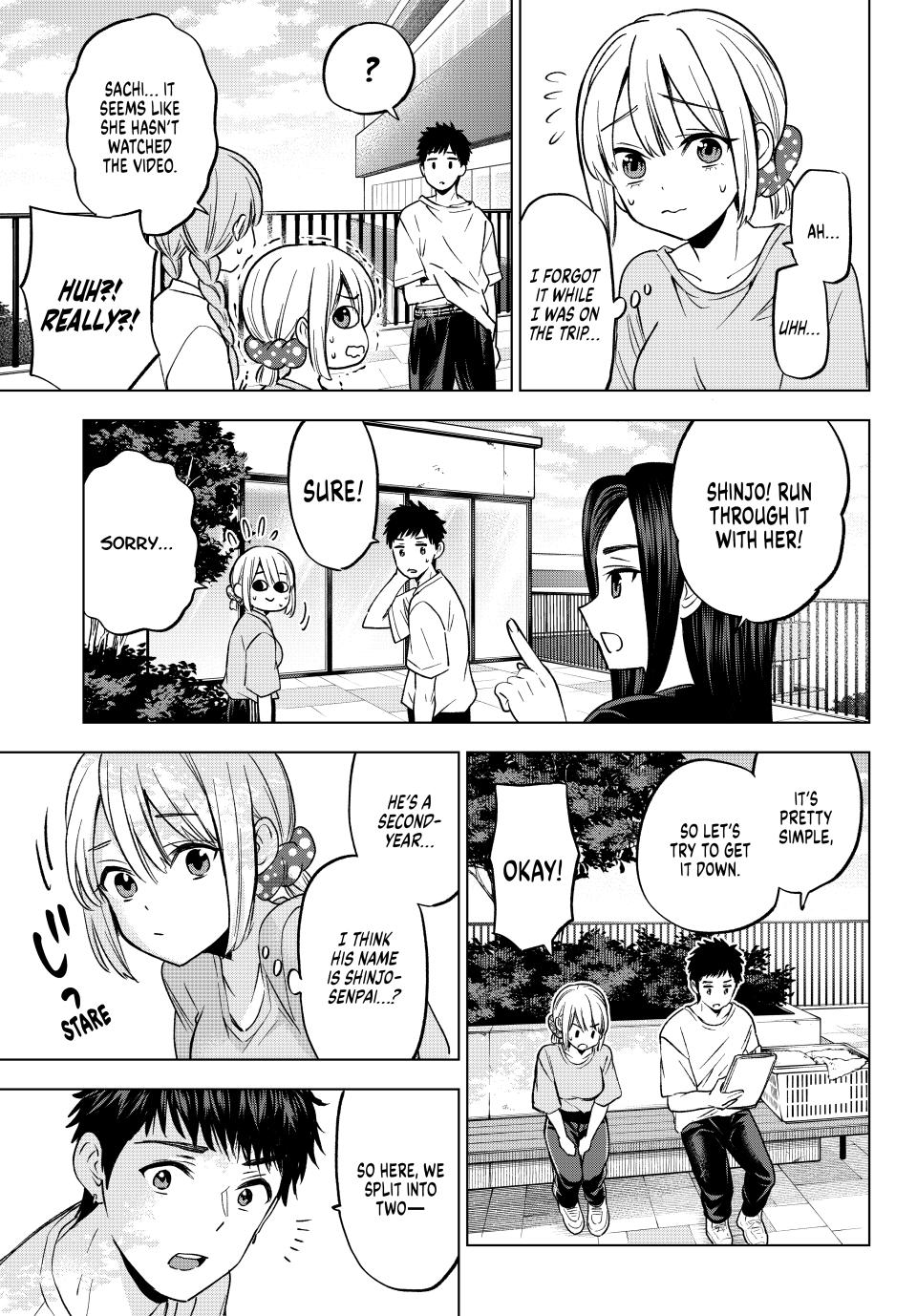 Kakkou no Iinazuke Chap 239 - Next Chap 240