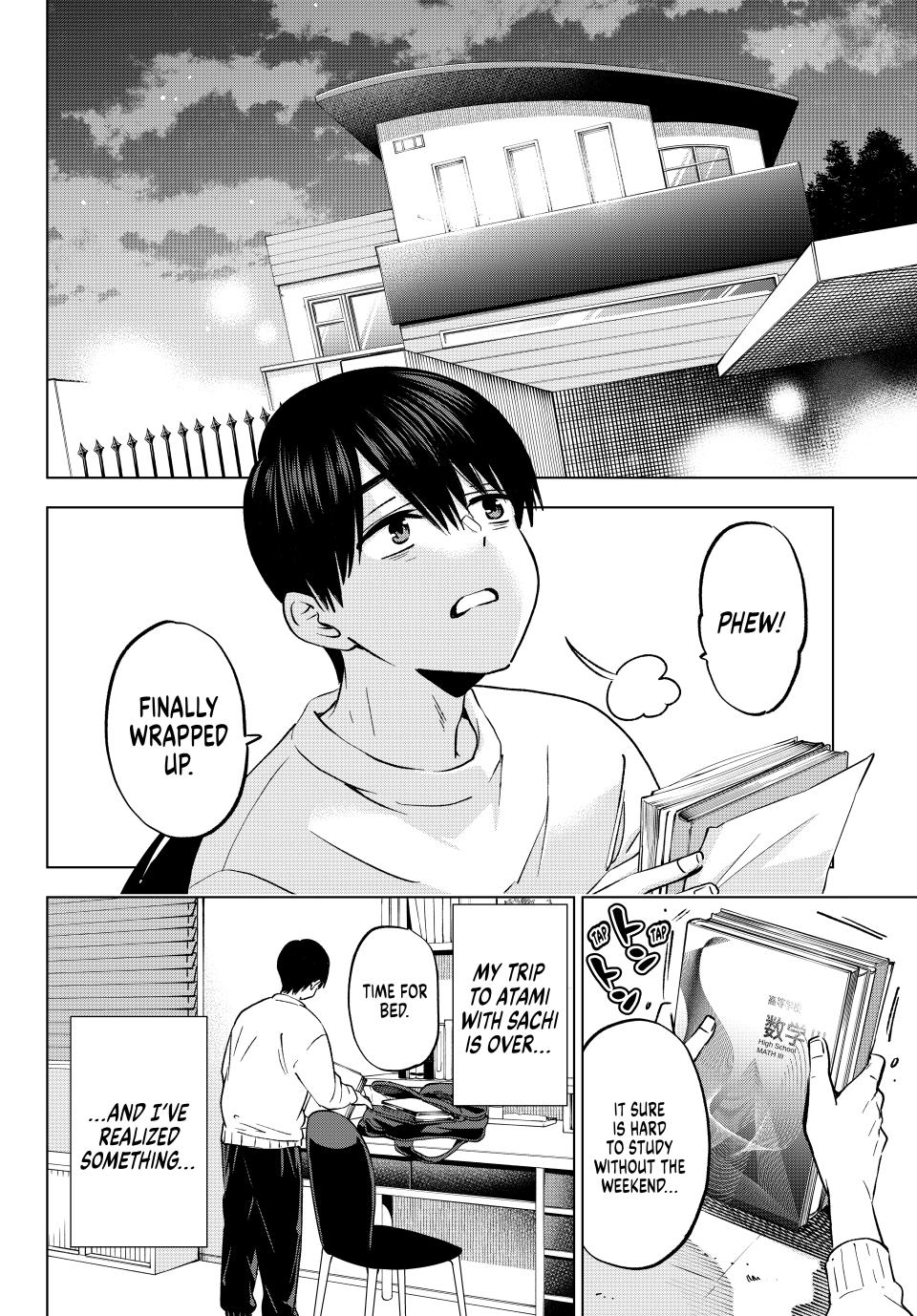Kakkou no Iinazuke Chap 239 - Next Chap 240