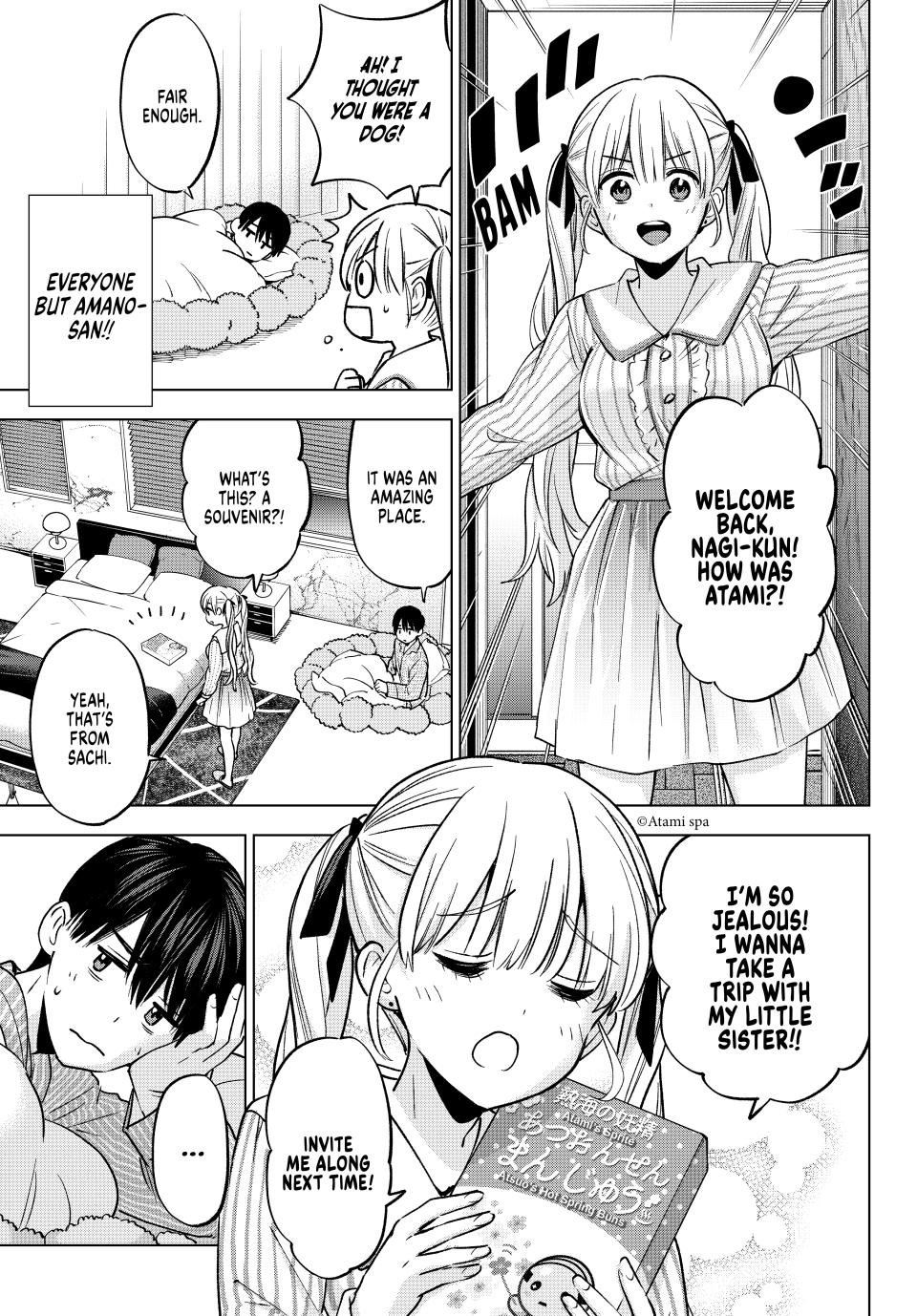 Kakkou no Iinazuke Chap 239 - Next Chap 240