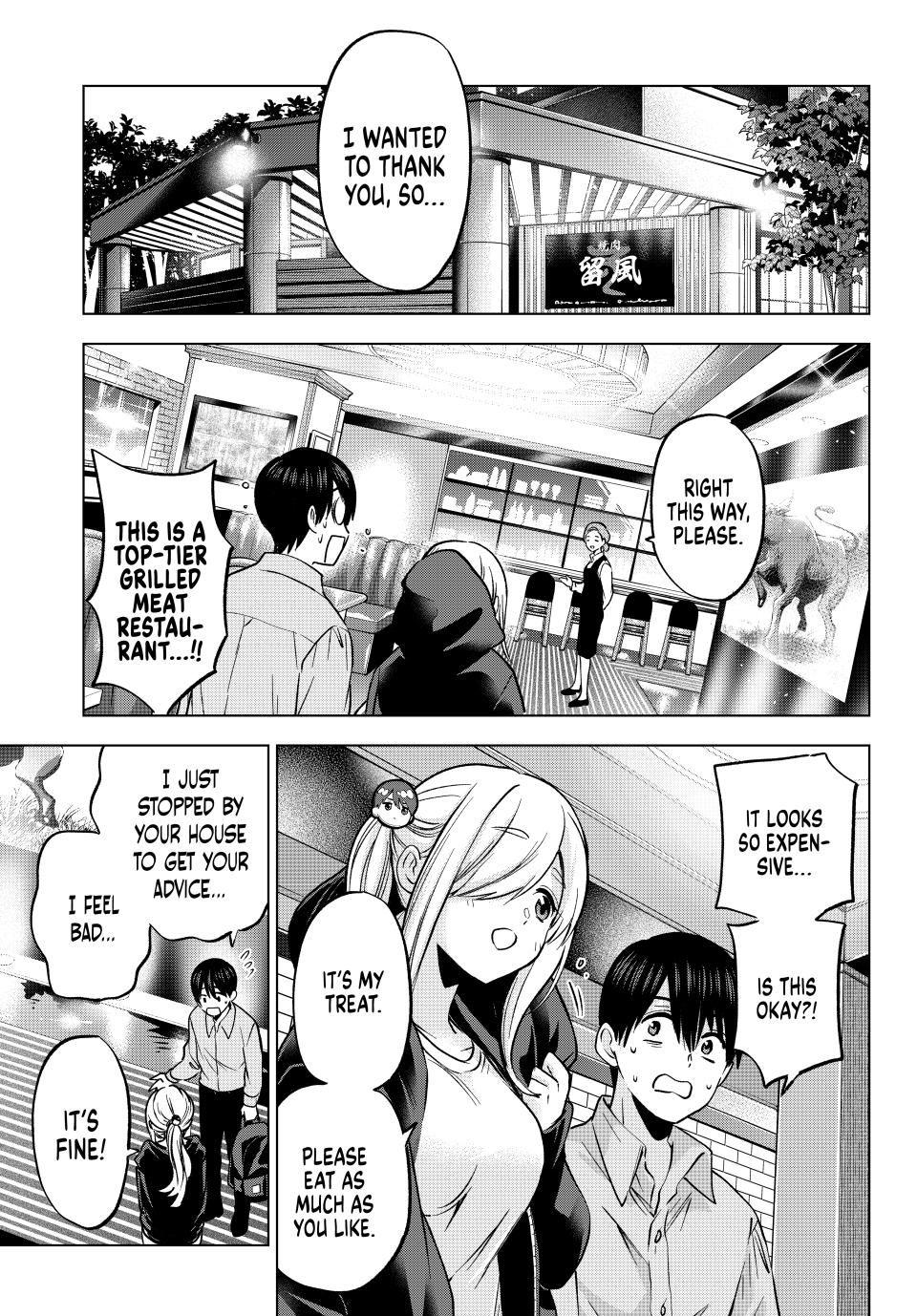 Kakkou no Iinazuke Chap 232 - Next Chap 233