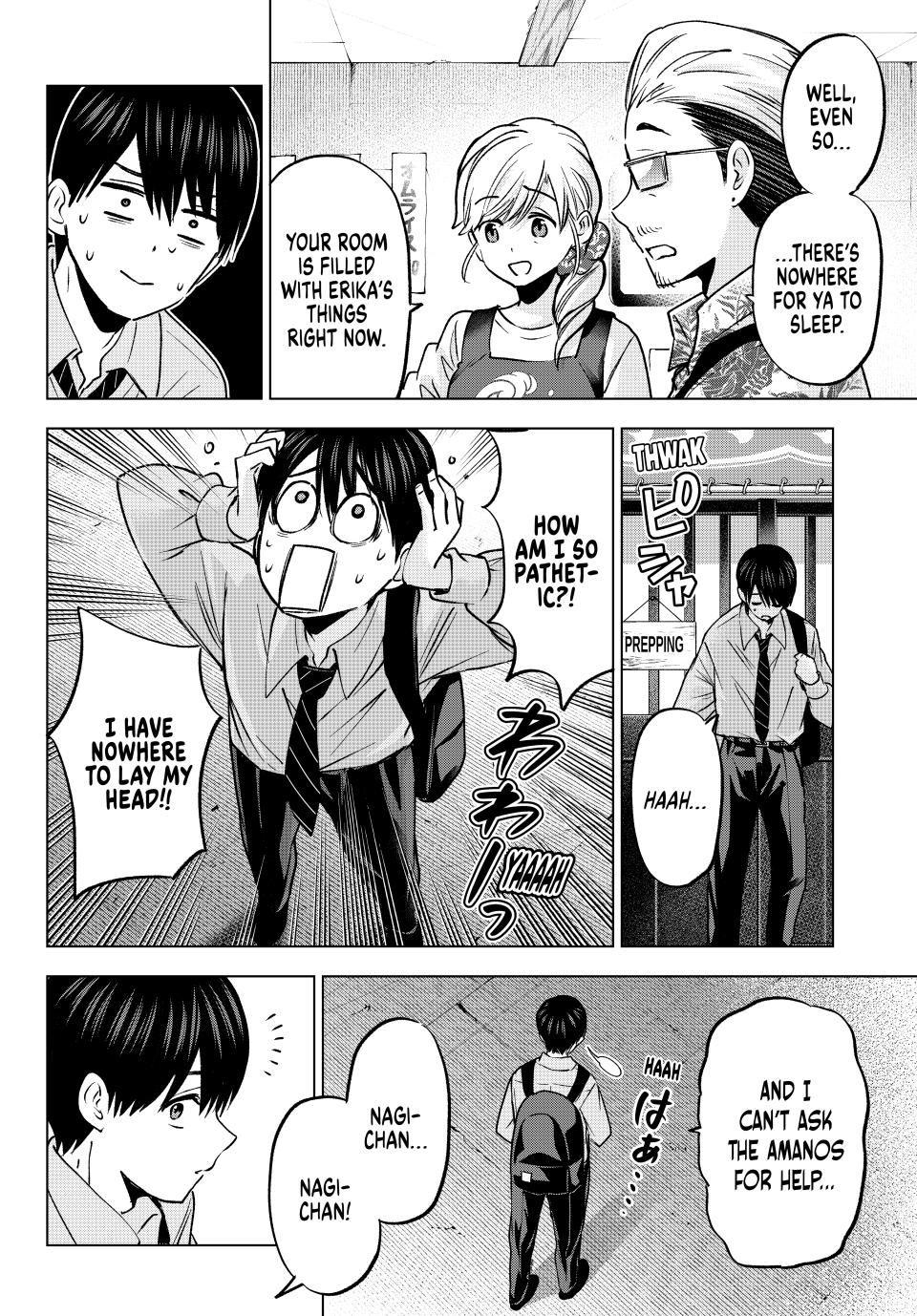 Kakkou no Iinazuke Chap 232 - Next Chap 233