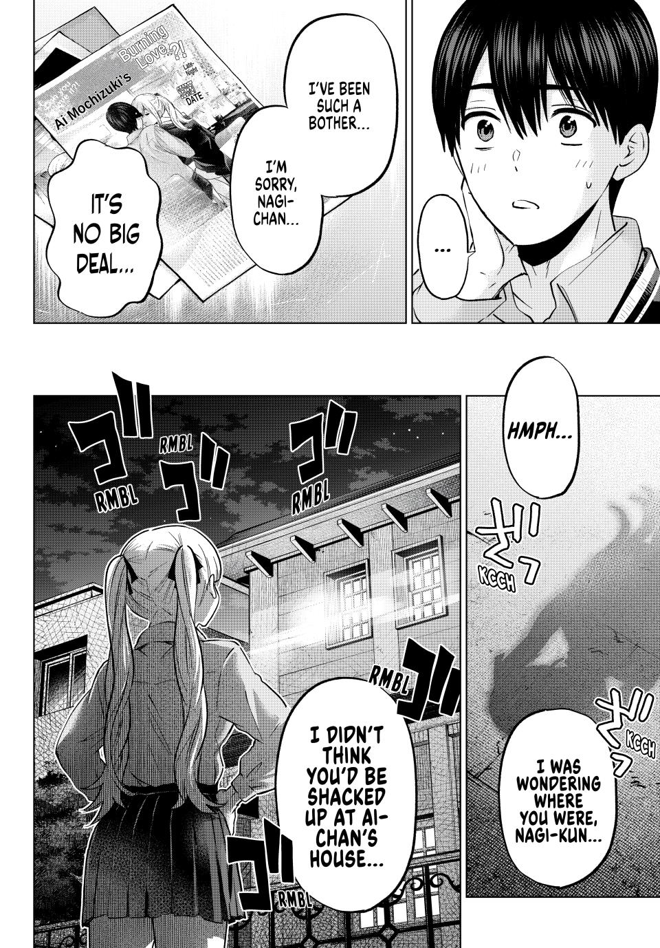 Kakkou no Iinazuke Chap 233 - Next Chap 234