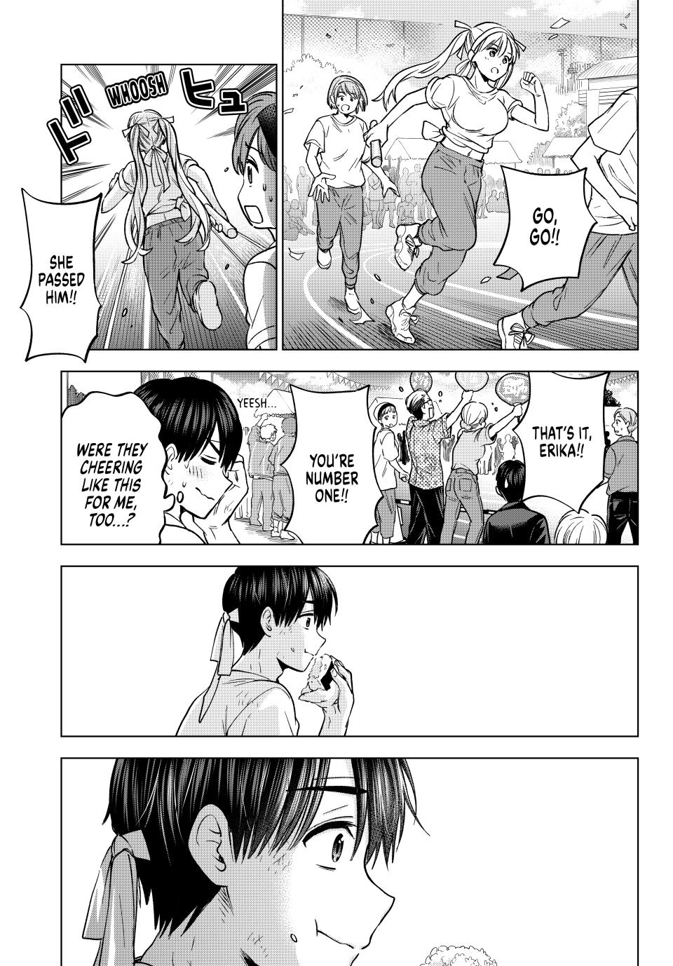 Kakkou no Iinazuke Chap 248 - Next Chap 249