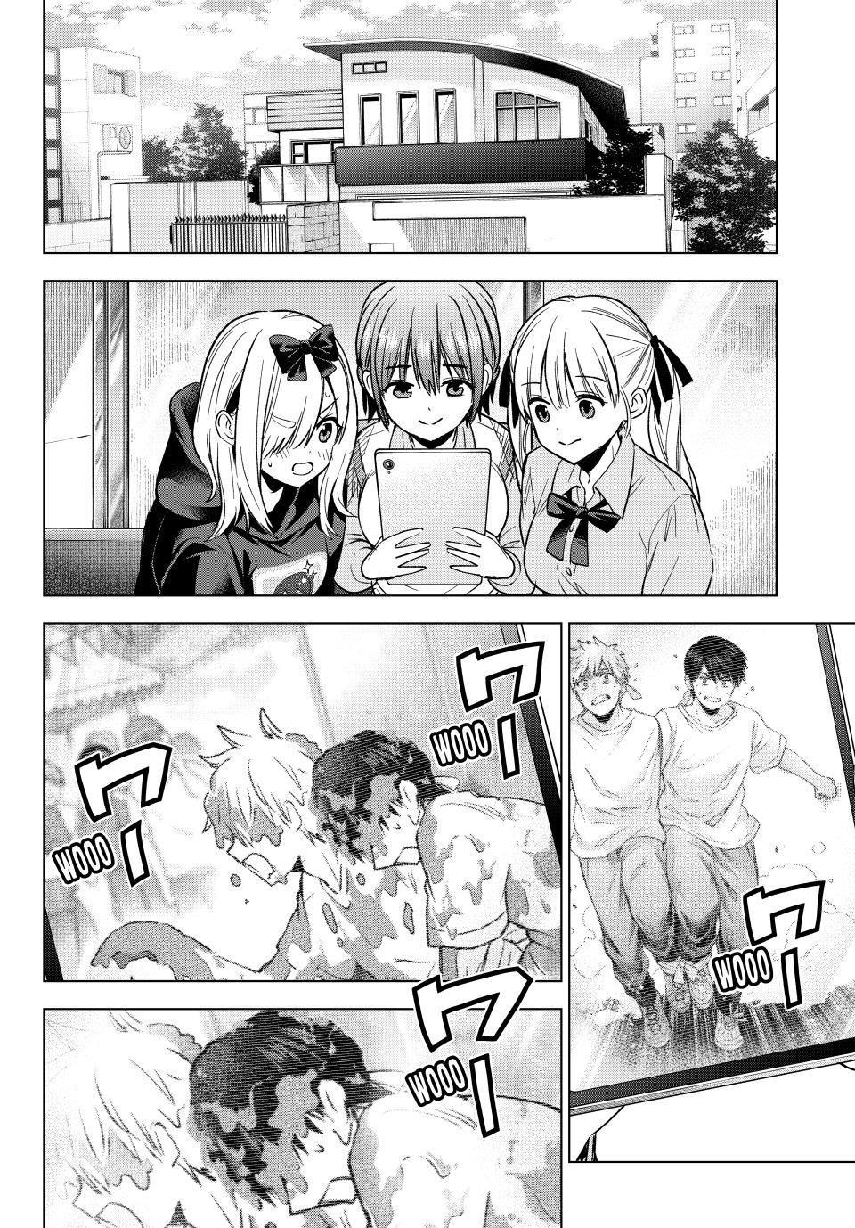 Kakkou no Iinazuke Chap 249 - Next Chap 250