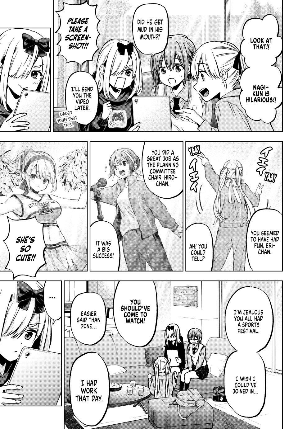 Kakkou no Iinazuke Chap 249 - Next Chap 250