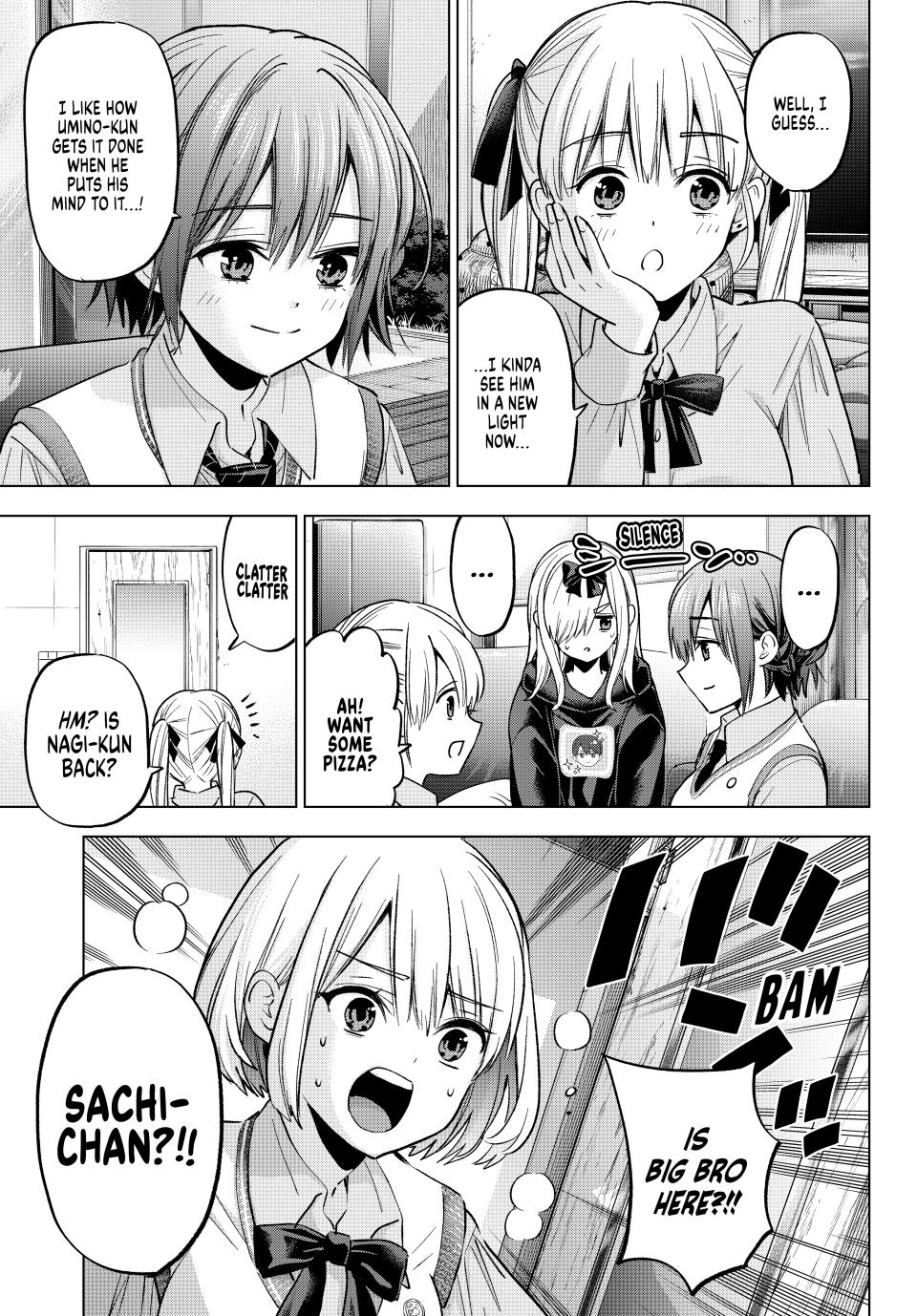 Kakkou no Iinazuke Chap 249 - Next Chap 250