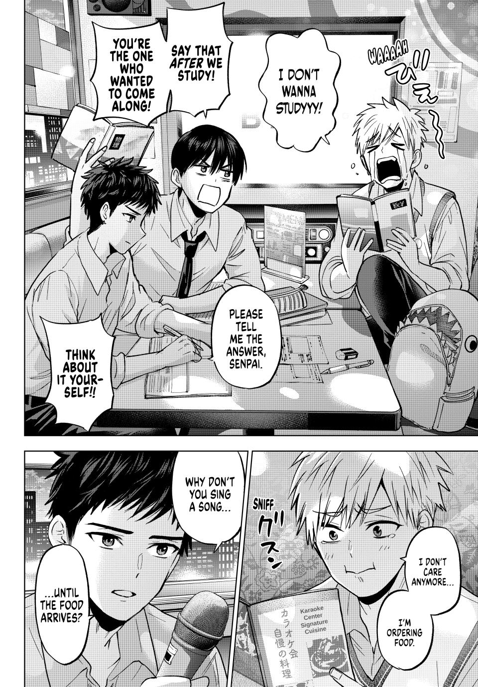 Kakkou no Iinazuke Chap 249 - Next Chap 250