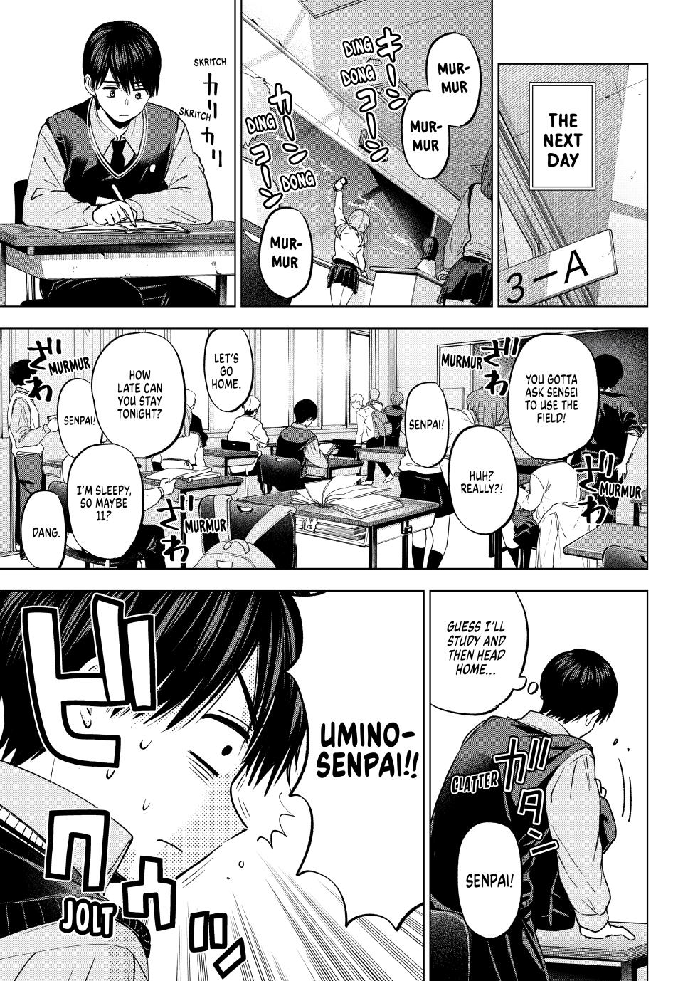 Kakkou no Iinazuke Chap 240 - Next Chap 241