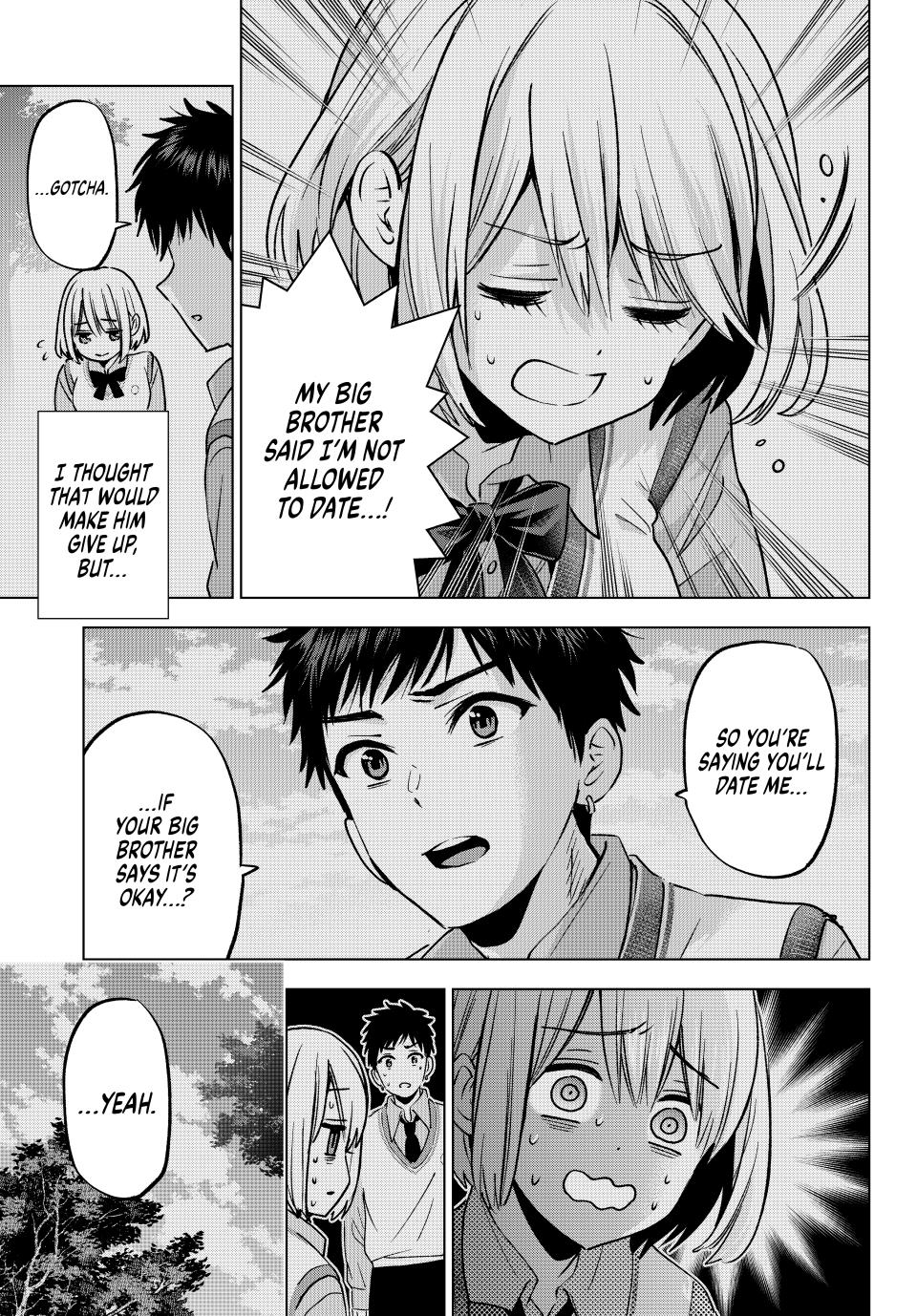 Kakkou no Iinazuke Chap 240 - Next Chap 241
