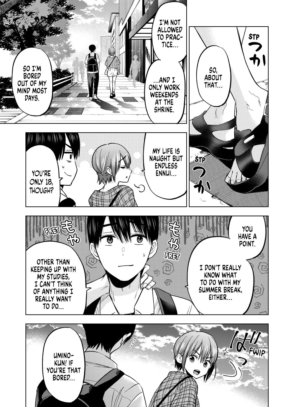 Kakkou no Iinazuke Chap 254 - Next Chap 255