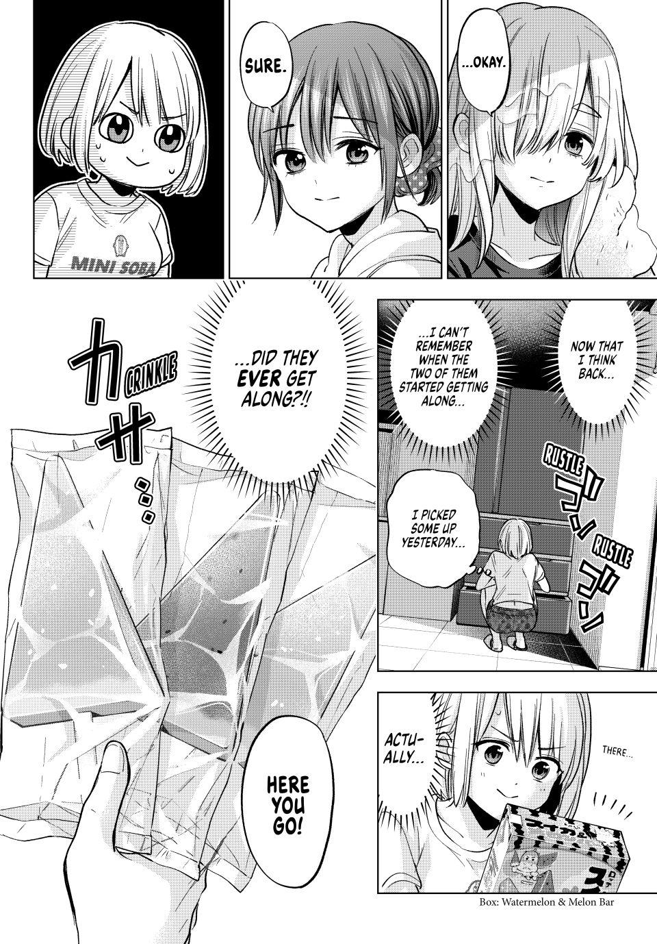 Kakkou no Iinazuke Chap 256 - Next Chap 257