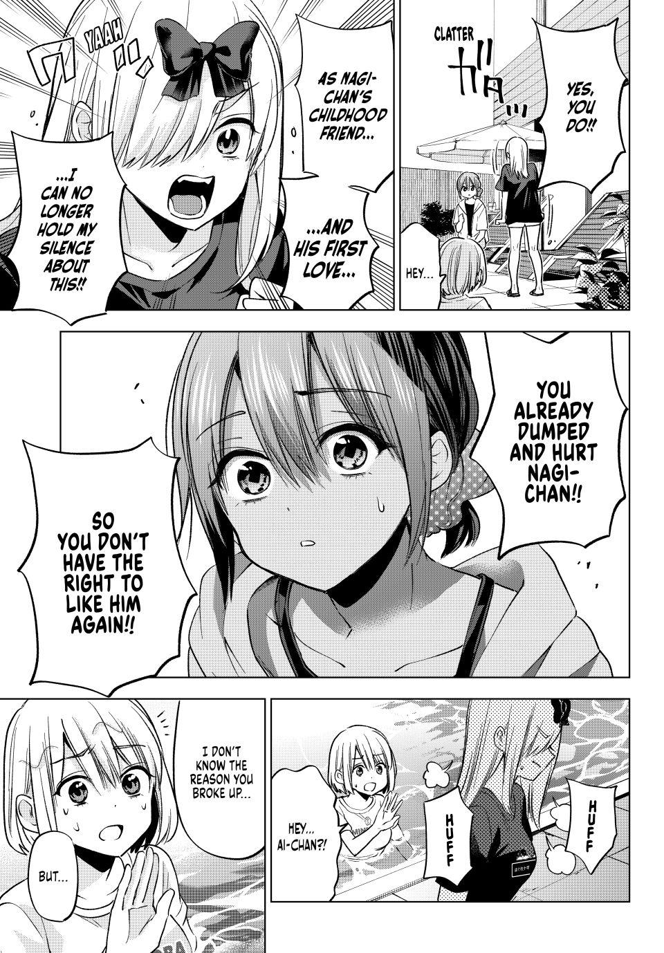Kakkou no Iinazuke Chap 256 - Next Chap 257