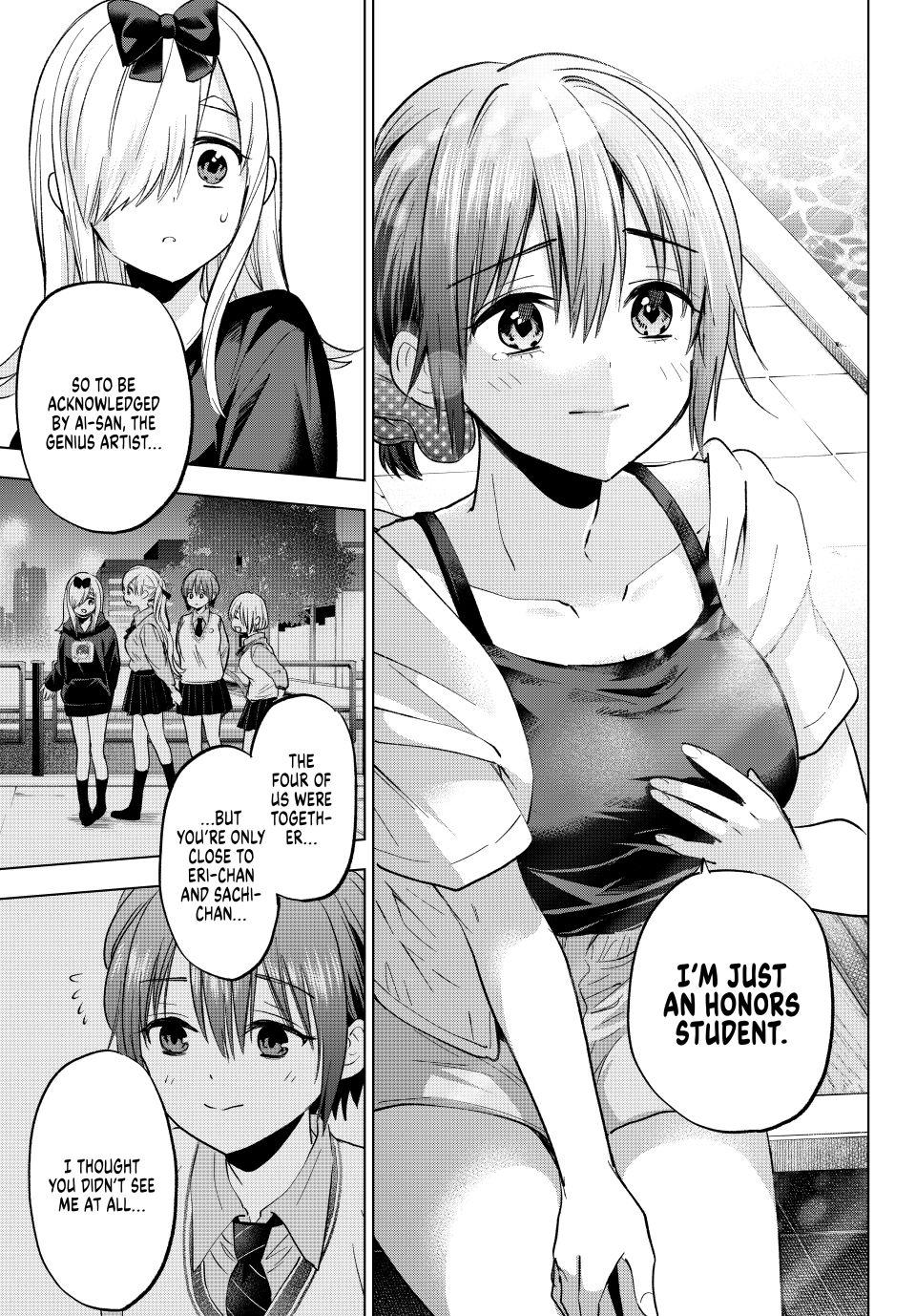 Kakkou no Iinazuke Chap 256 - Next Chap 257