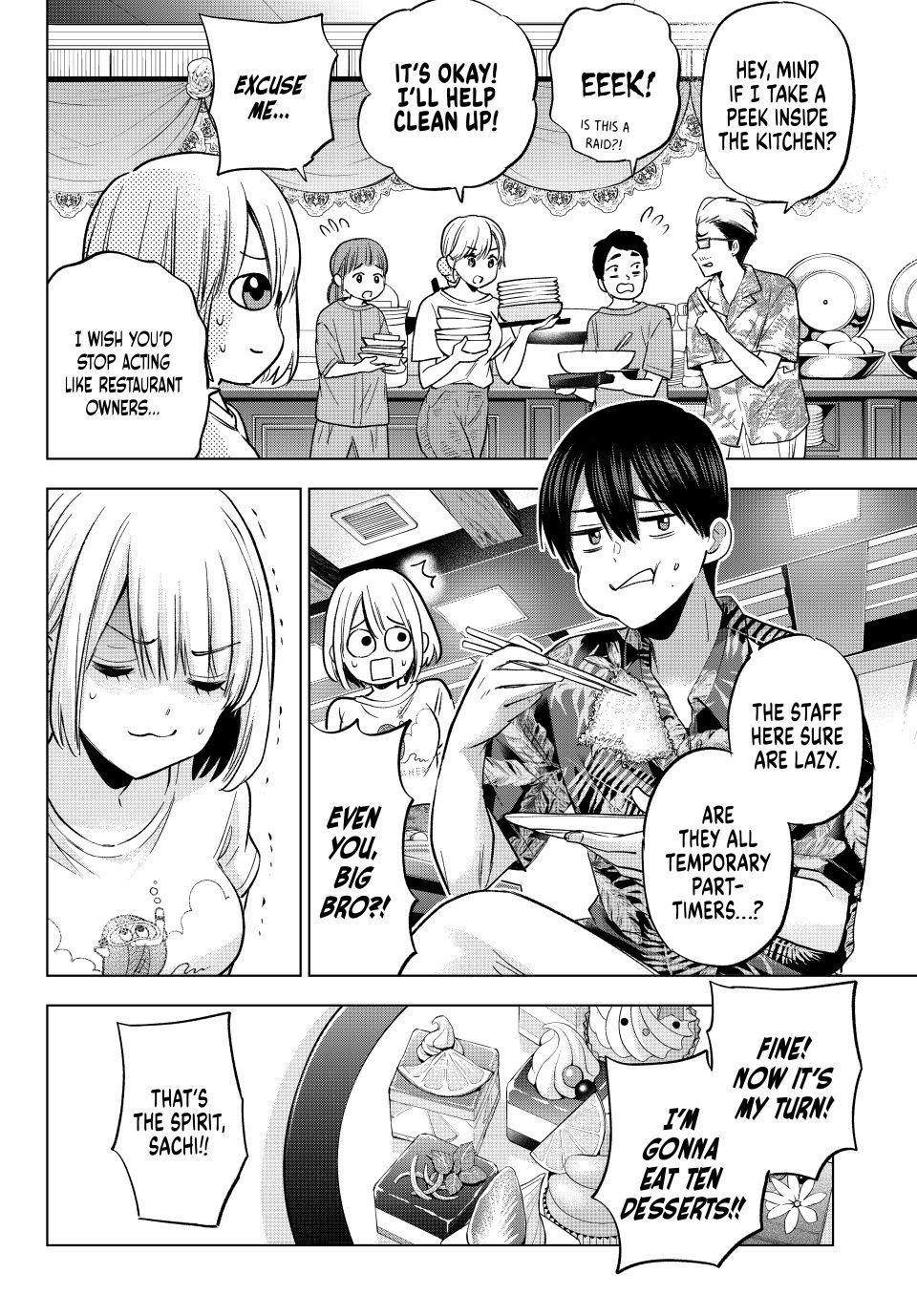 Kakkou no Iinazuke Chap 258 - Next Chap 259