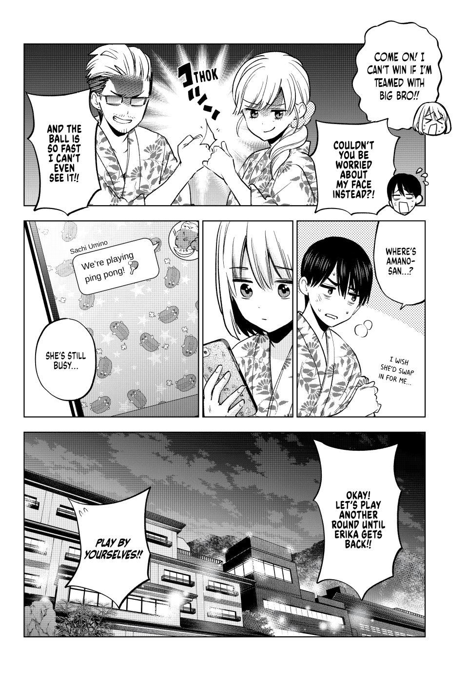 Kakkou no Iinazuke Chap 258 - Next Chap 259