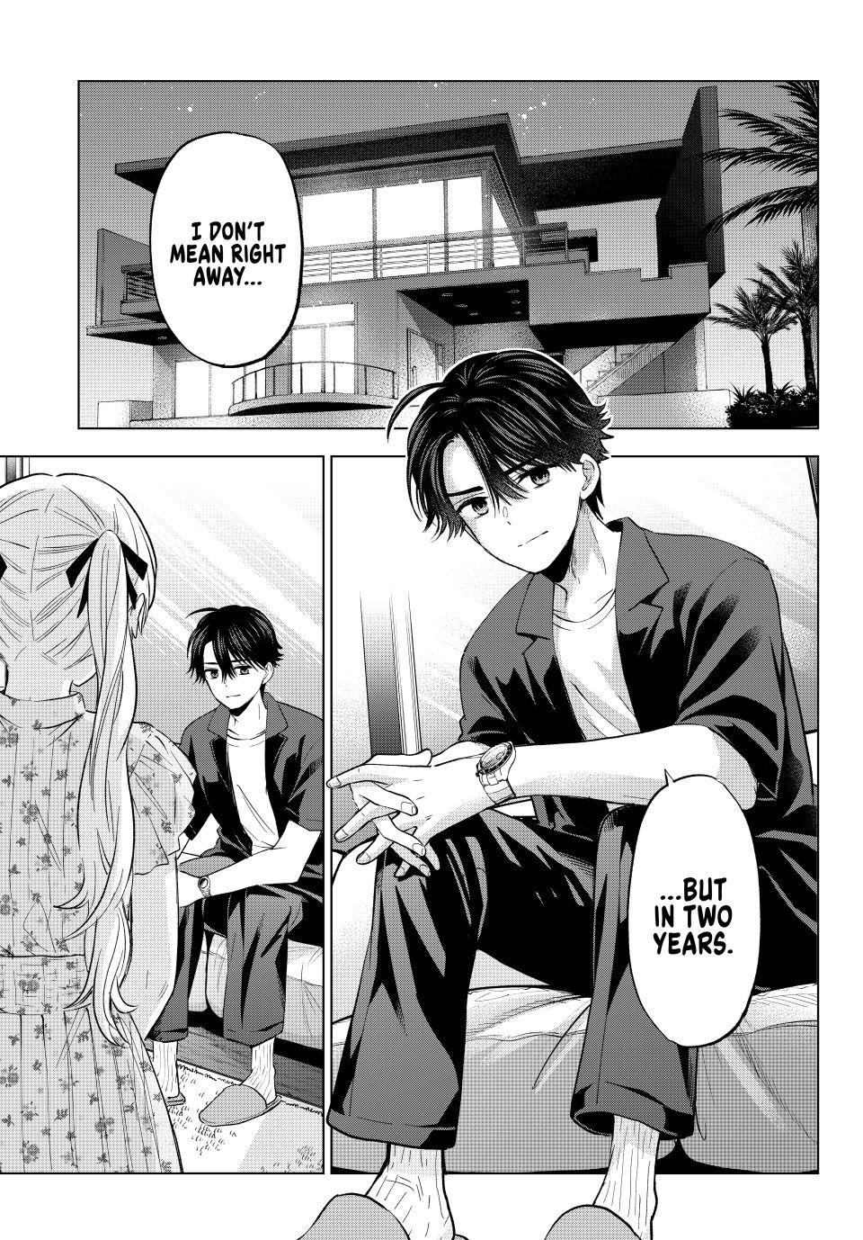 Kakkou no Iinazuke Chap 259 - Next Chap 260
