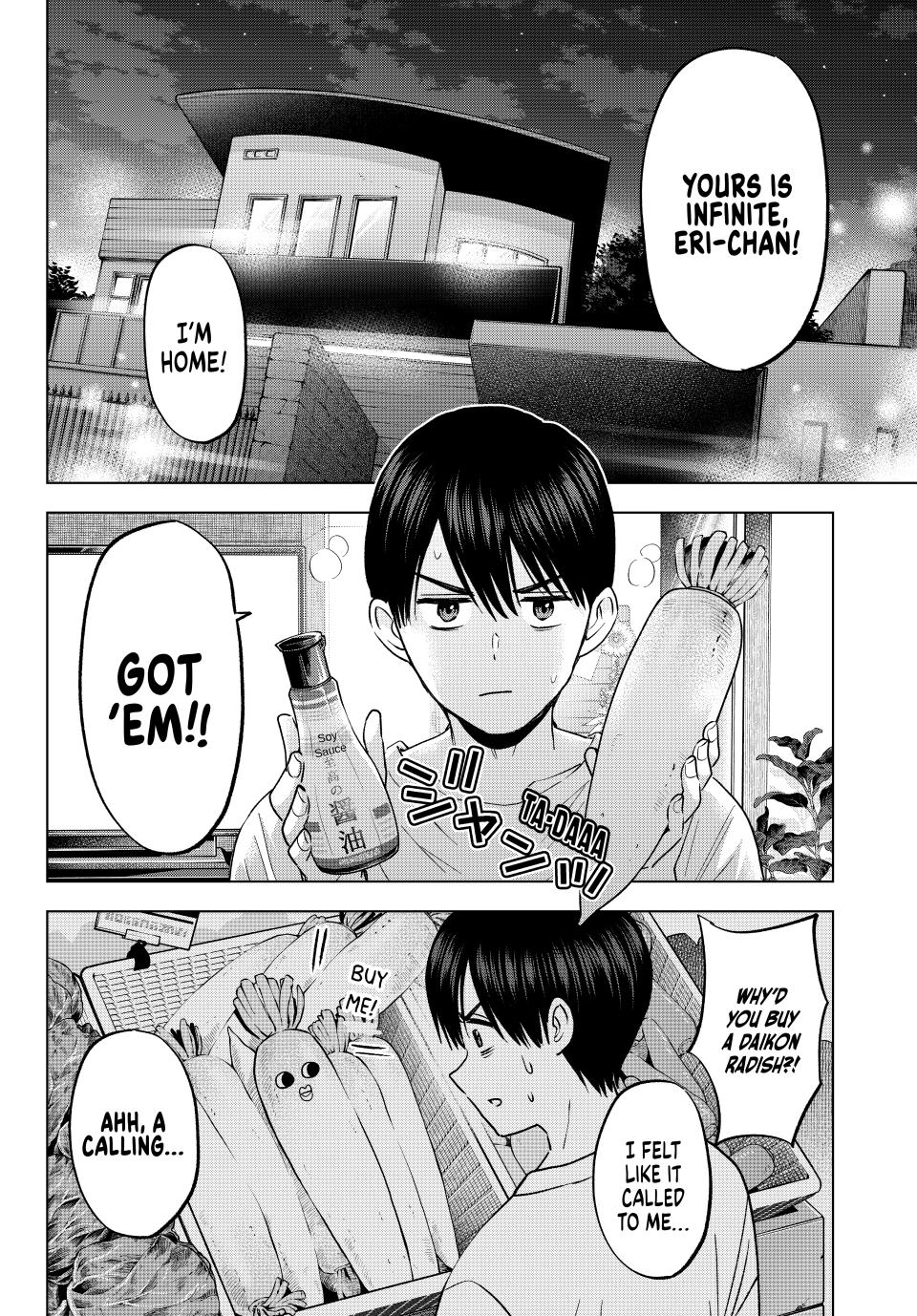 Kakkou no Iinazuke Chap 253 - Next Chap 254