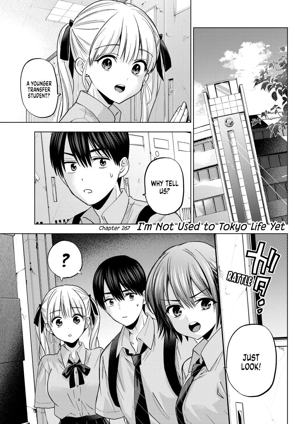 Kakkou no Iinazuke Chap 267 - Next Chap 268