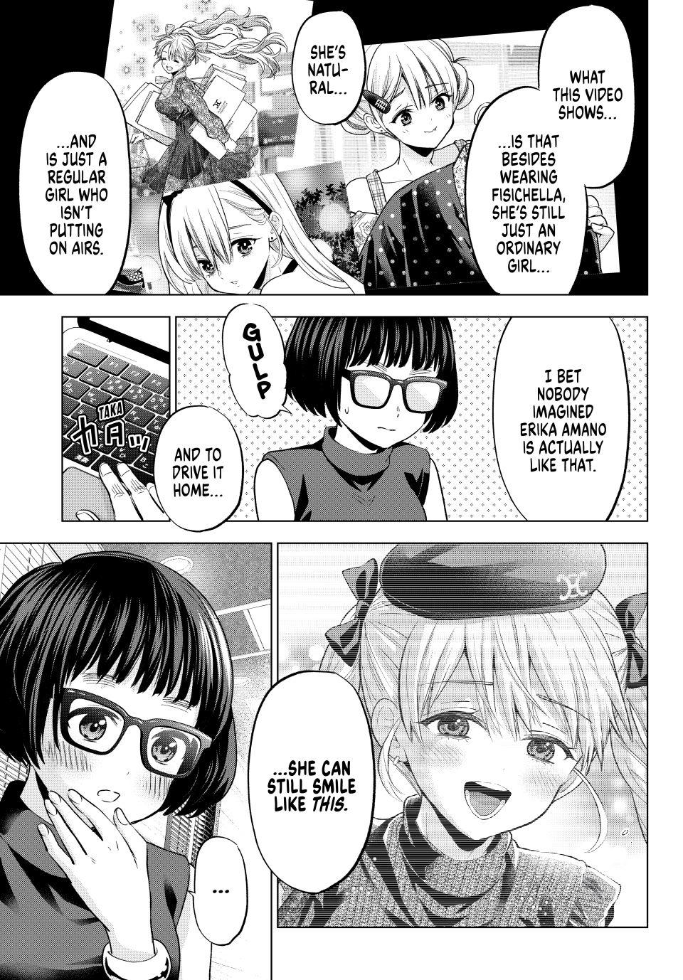 Kakkou no Iinazuke Chap 264 - Next Chap 265
