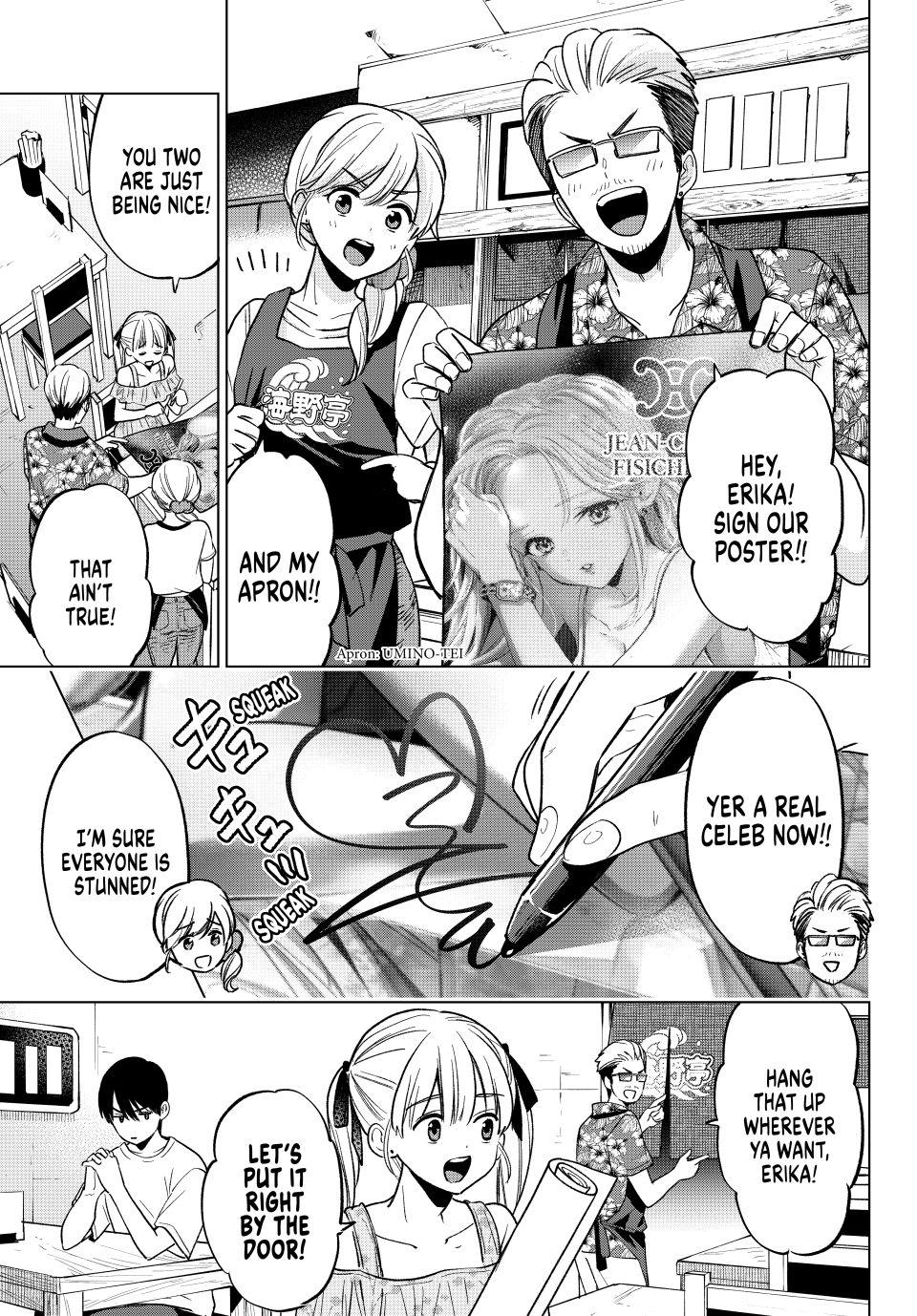 Kakkou no Iinazuke Chap 265 - Next Chap 266