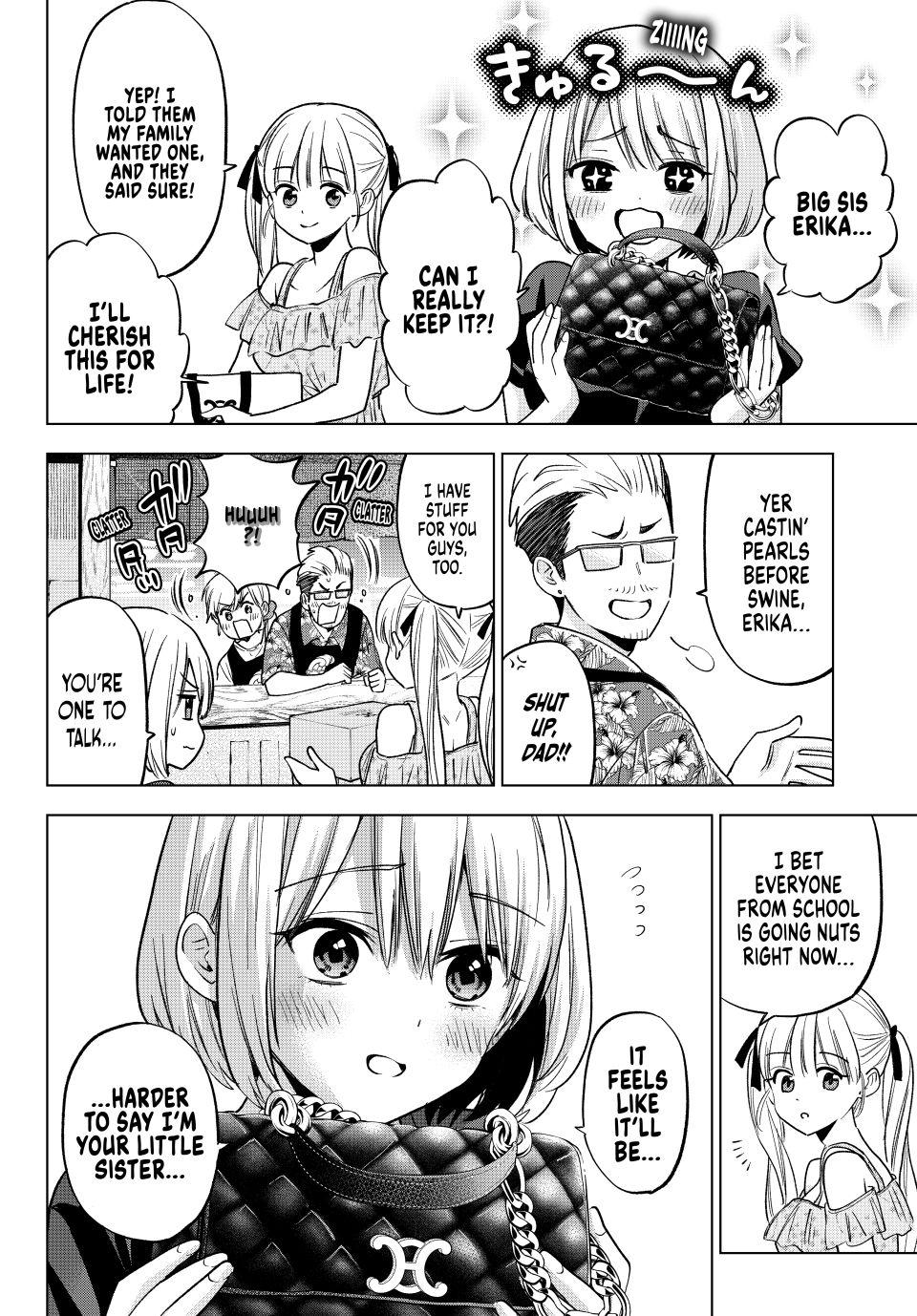 Kakkou no Iinazuke Chap 265 - Next Chap 266