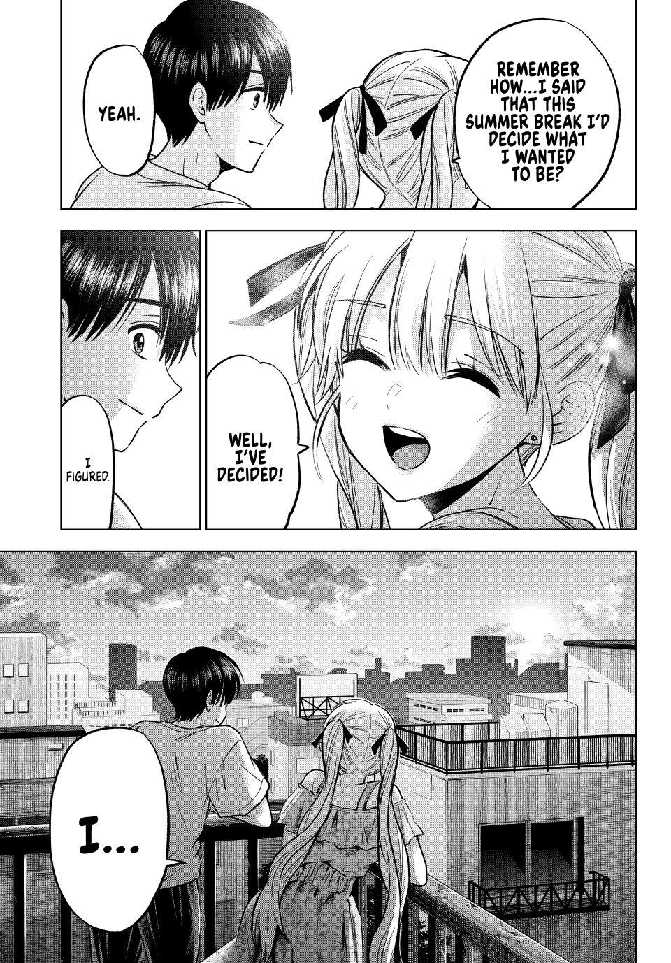 Kakkou no Iinazuke Chap 265 - Next Chap 266