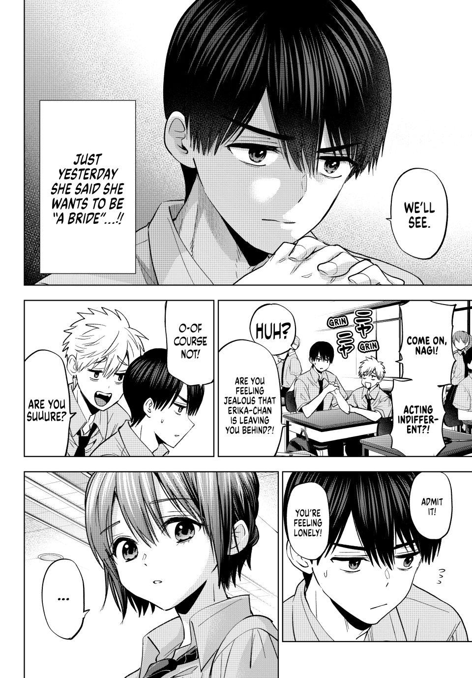 Kakkou no Iinazuke Chap 266 - Next Chap 267