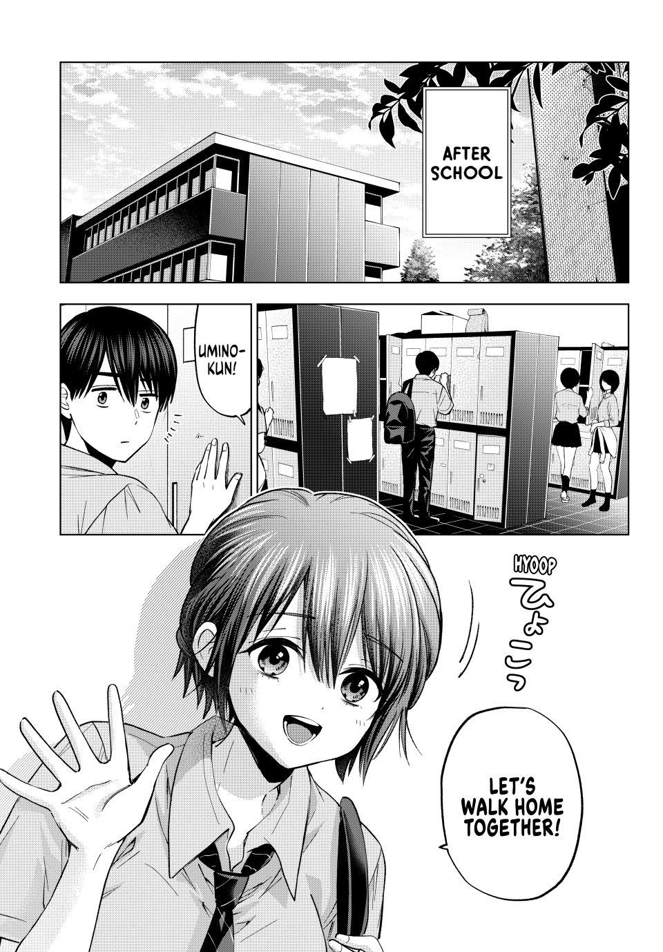 Kakkou no Iinazuke Chap 266 - Next Chap 267