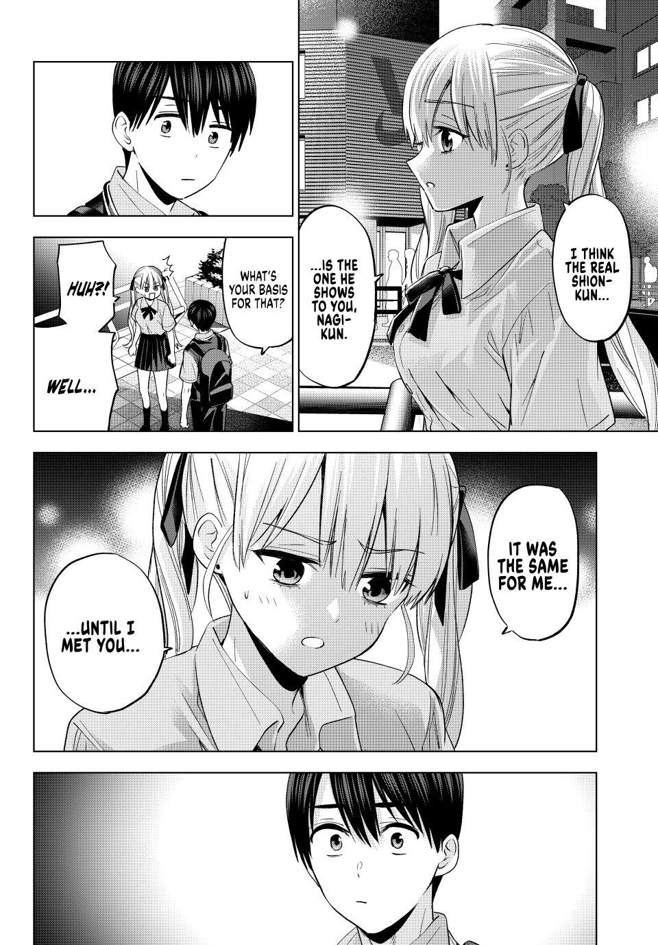 Kakkou no Iinazuke Chap 260 - Next Chap 261