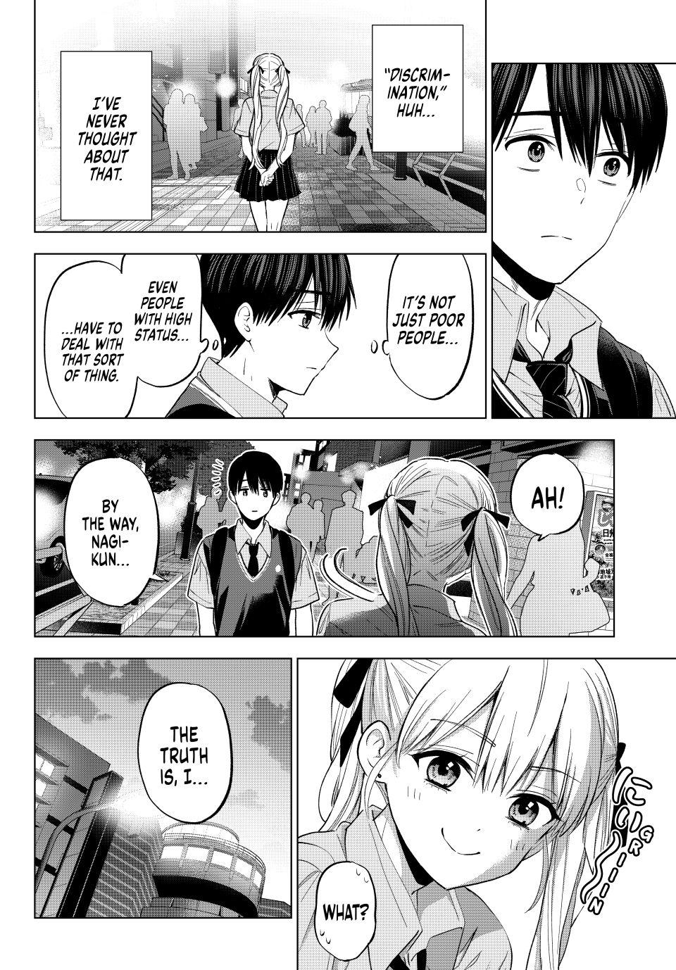 Kakkou no Iinazuke Chap 260 - Next Chap 261