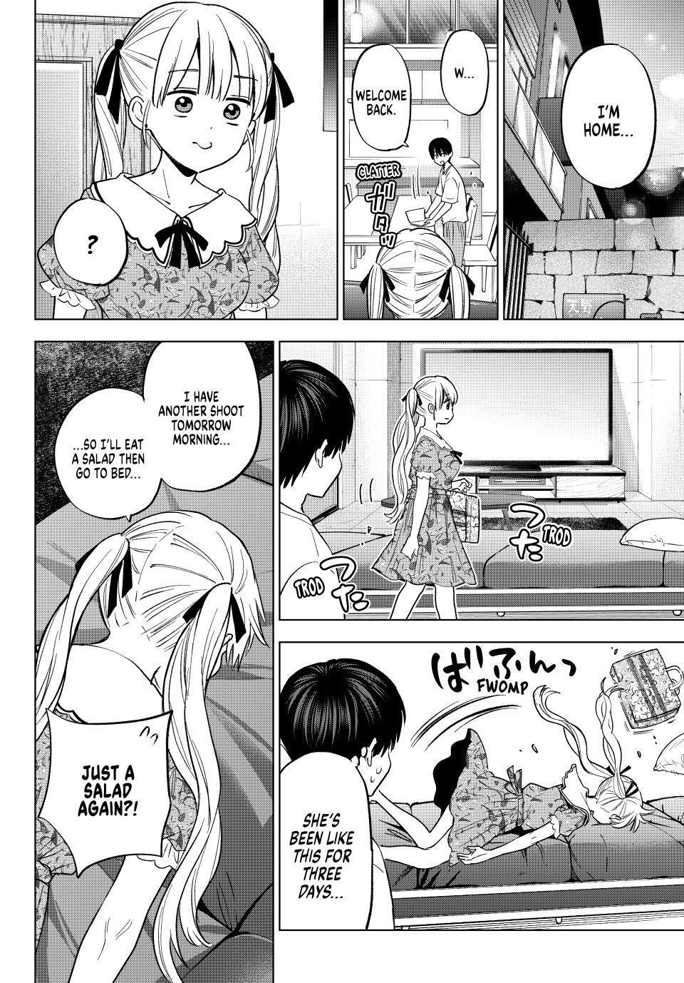 Kakkou no Iinazuke Chap 261 - Next Chap 262