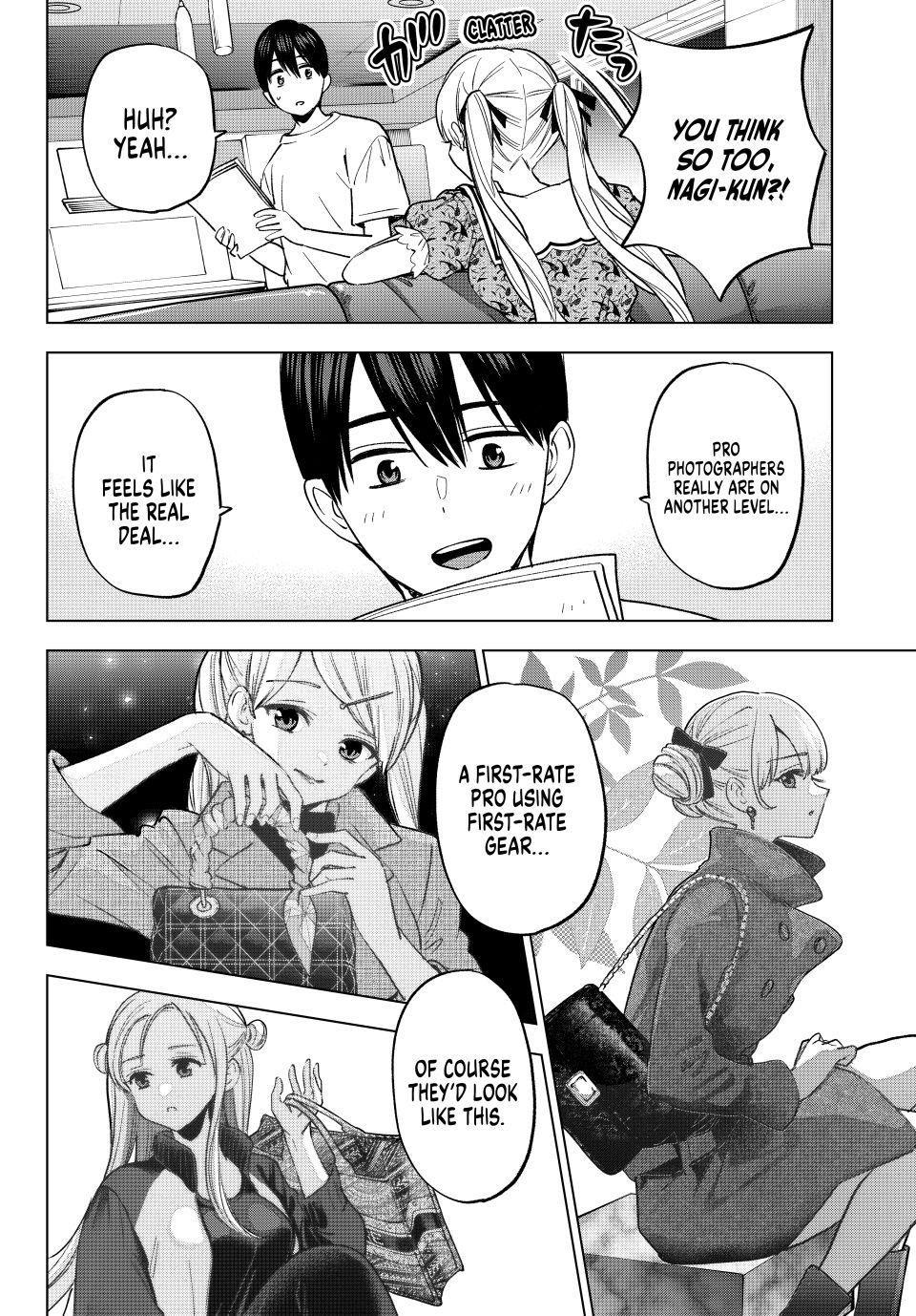 Kakkou no Iinazuke Chap 261 - Next Chap 262