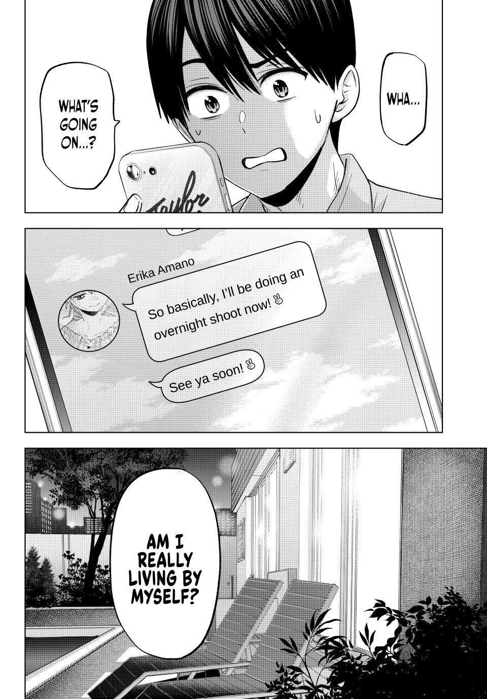 Kakkou no Iinazuke Chap 261 - Next Chap 262