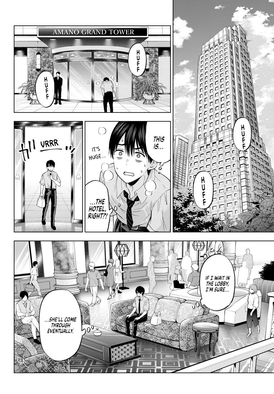 Kakkou no Iinazuke Chap 262 - Next Chap 263