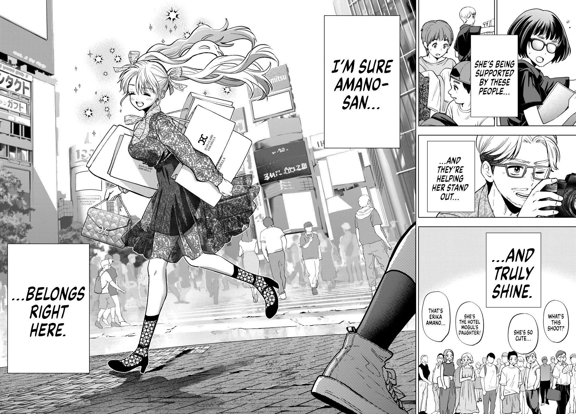 Kakkou no Iinazuke Chap 263 - Next Chap 264