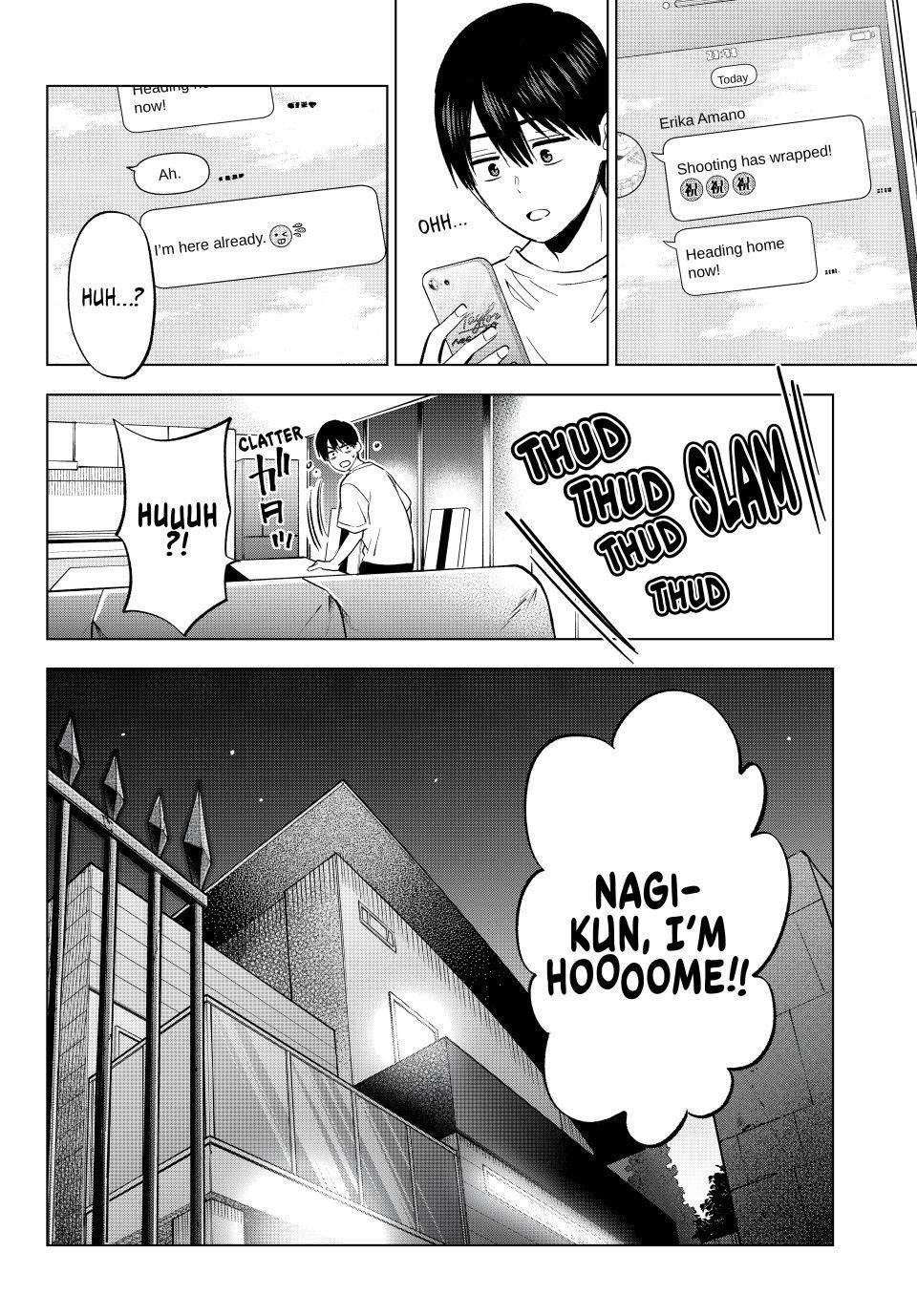 Kakkou no Iinazuke Chap 263 - Next Chap 264