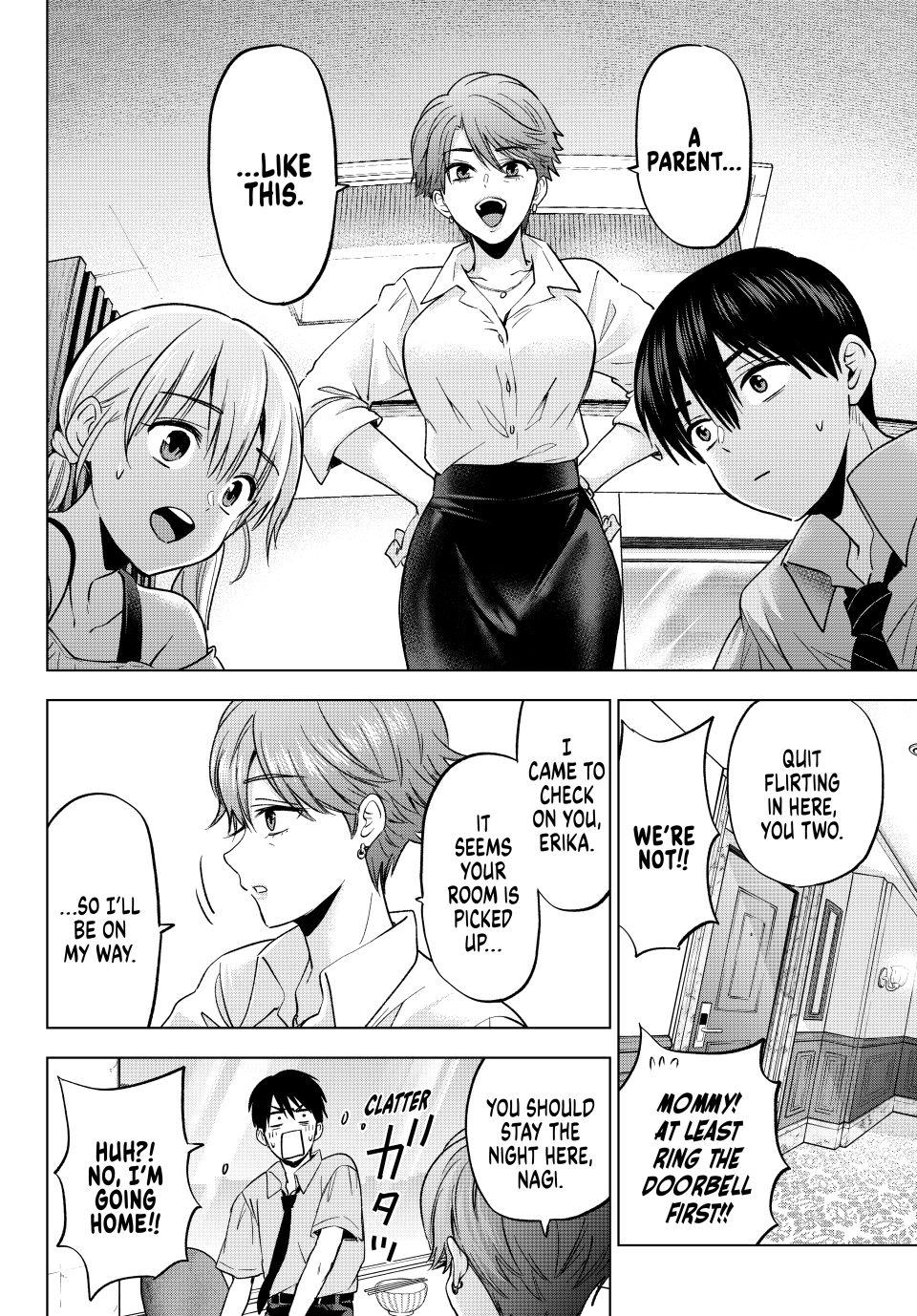 Kakkou no Iinazuke Chap 263 - Next Chap 264