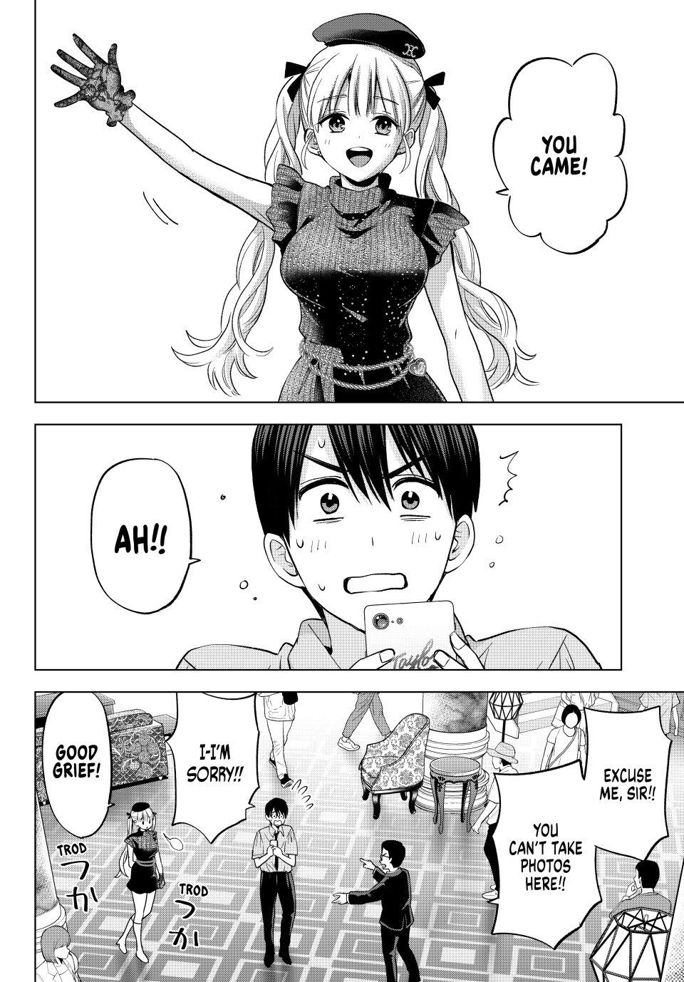 Kakkou no Iinazuke Chap 263 - Next Chap 264