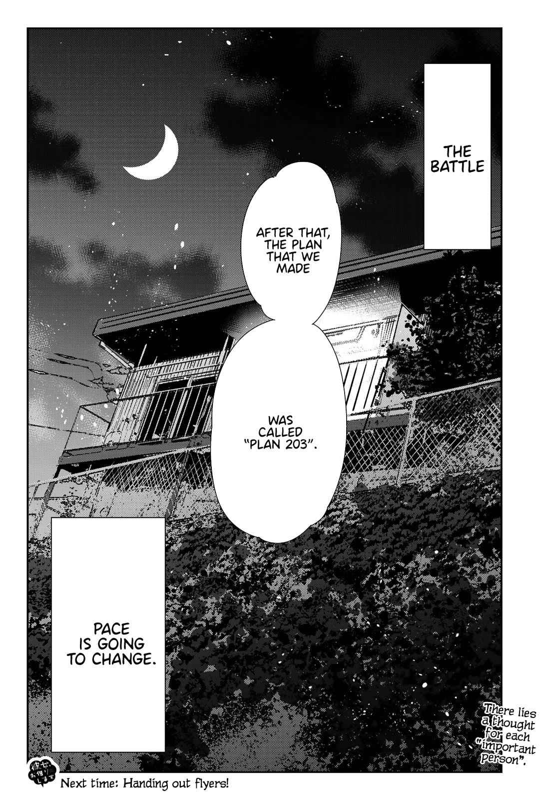 Rent-A-Girlfriend Chap 119 - Next Chap 120