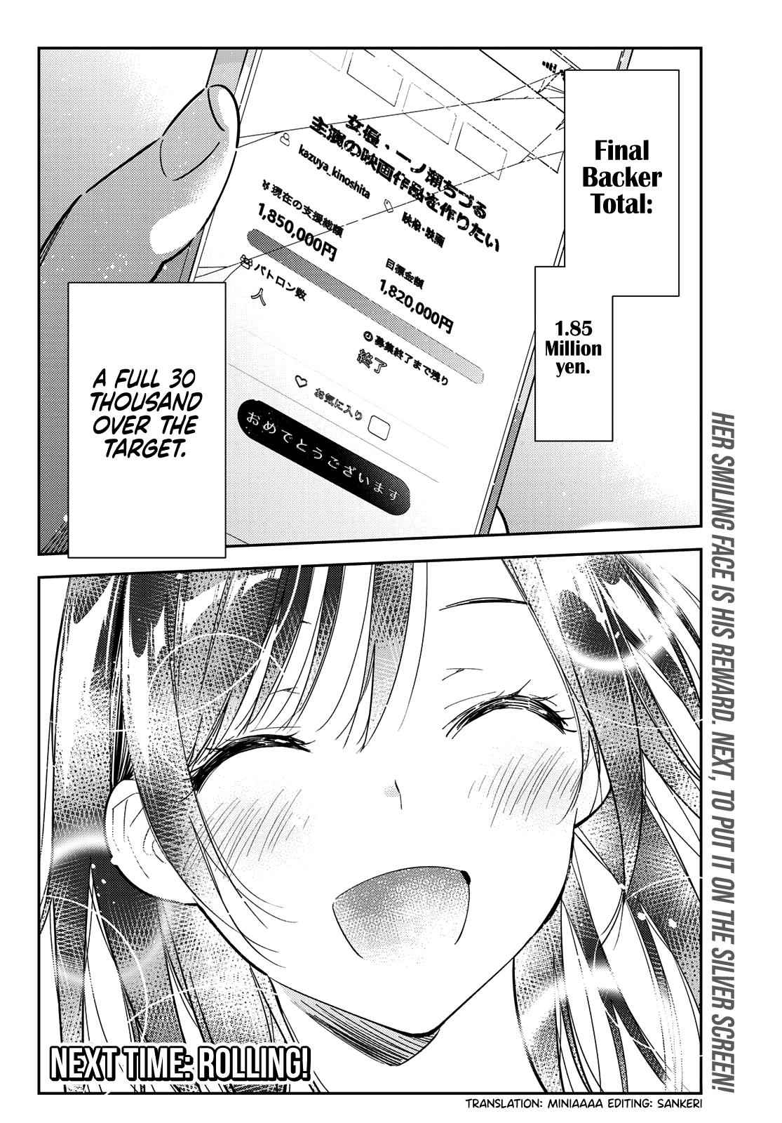 Rent-A-Girlfriend Chap 127 - Next Chap 128
