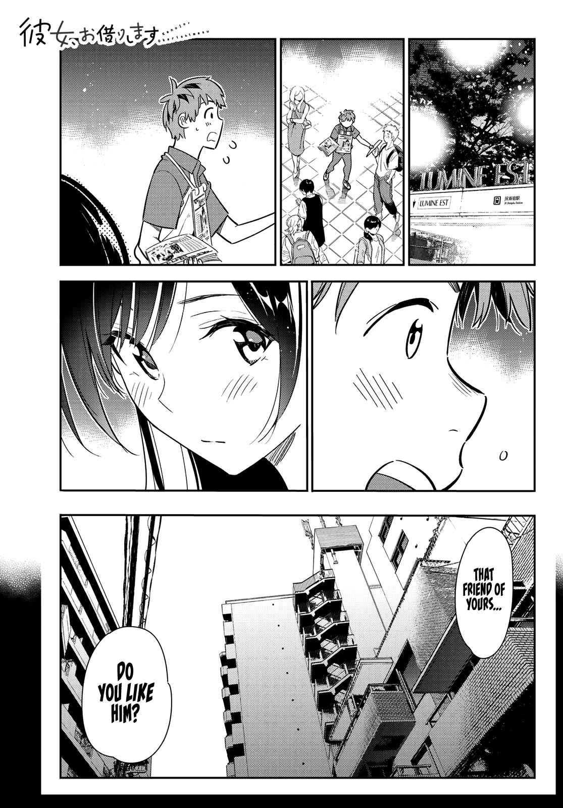 Rent-A-Girlfriend Chap 127 - Next Chap 128