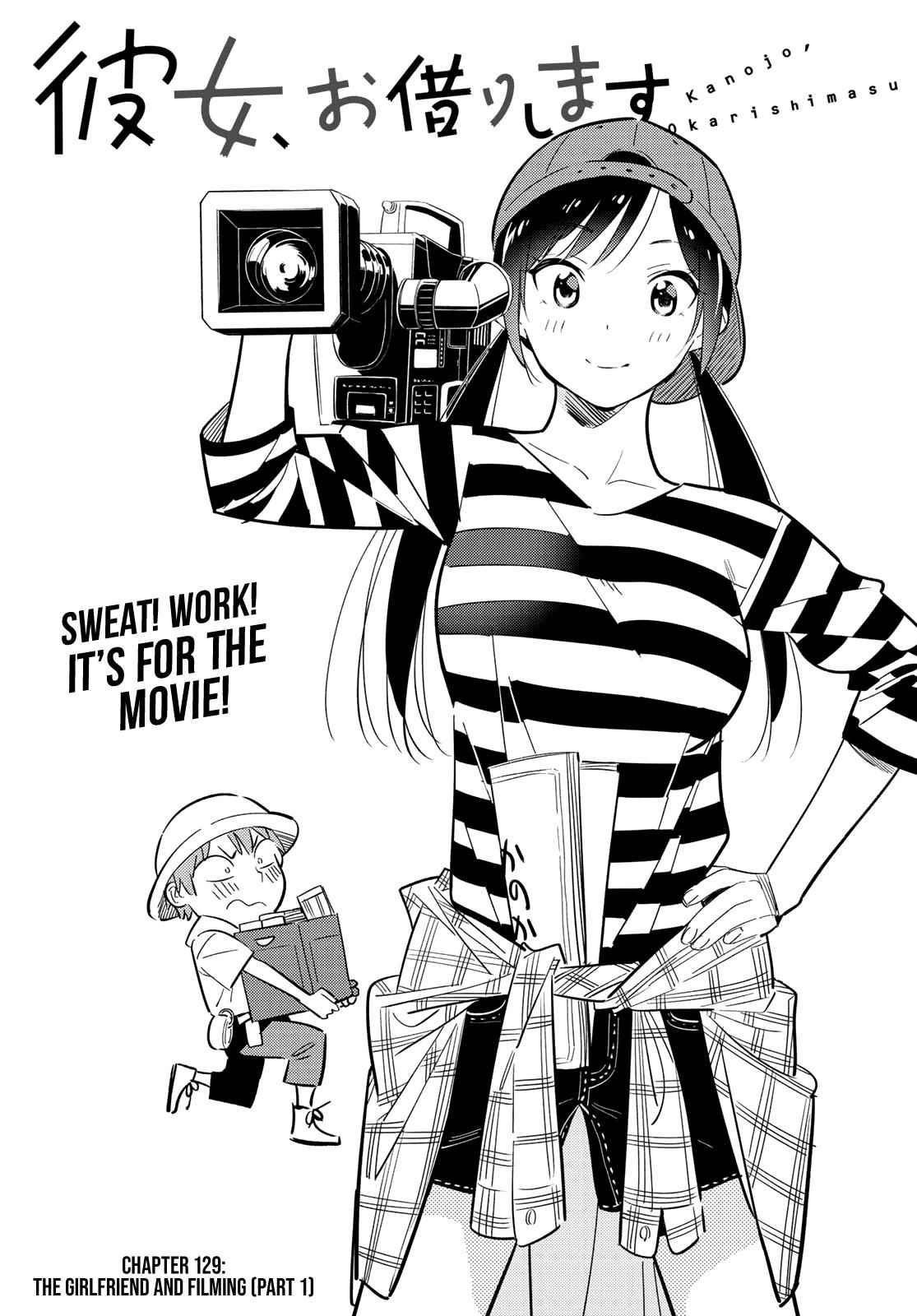 Rent-A-Girlfriend Chap 129 - Next Chap 130