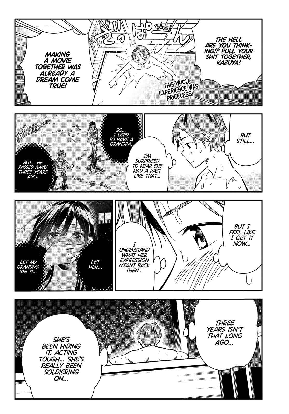 Rent-A-Girlfriend Chap 137 - Next Chap 138