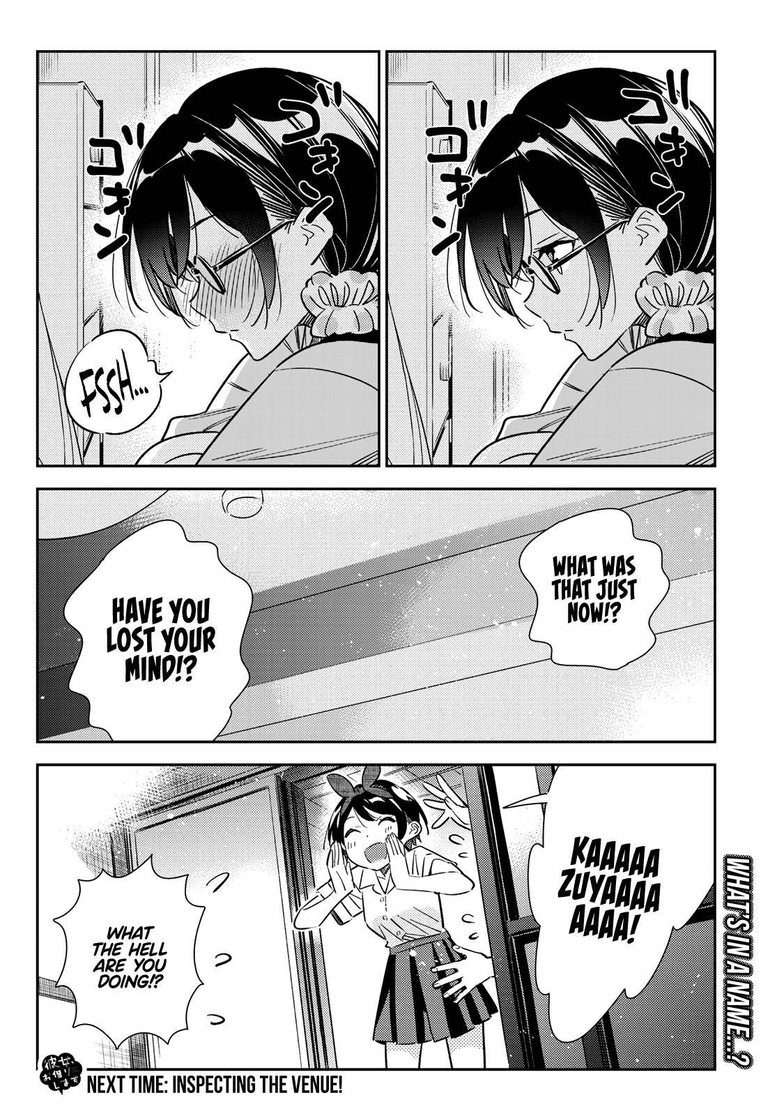 Rent-A-Girlfriend Chap 144 - Next Chap 145
