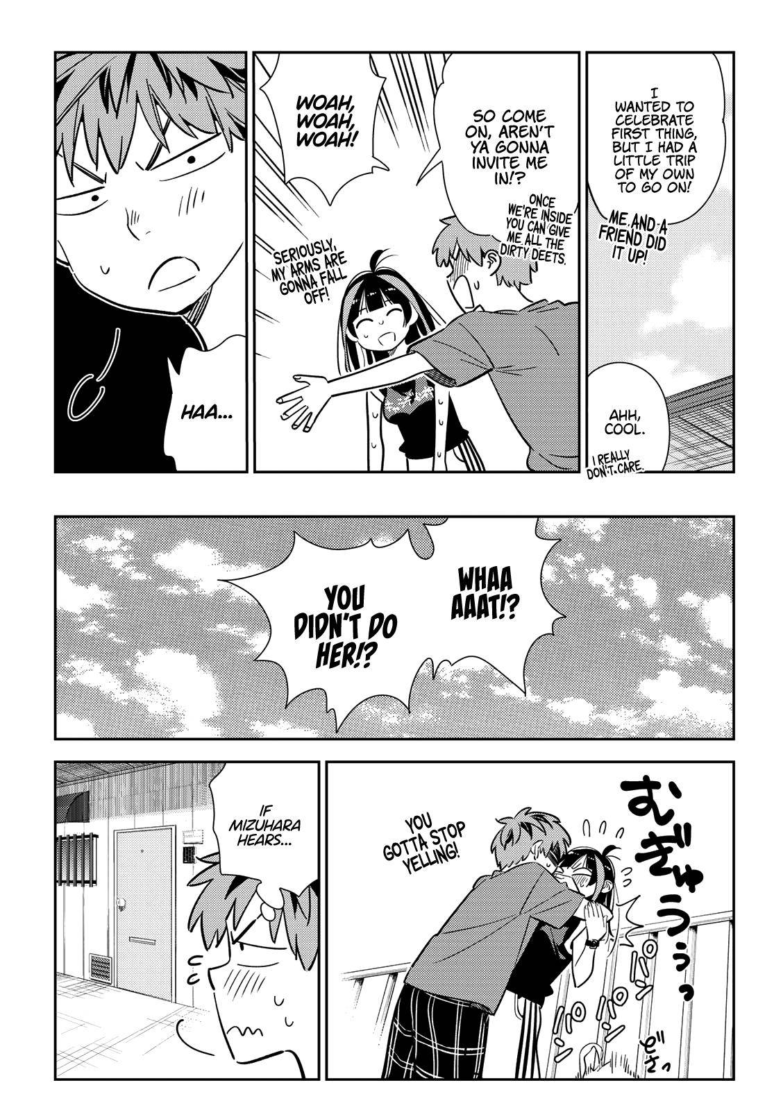Rent-A-Girlfriend Chap 144 - Next Chap 145
